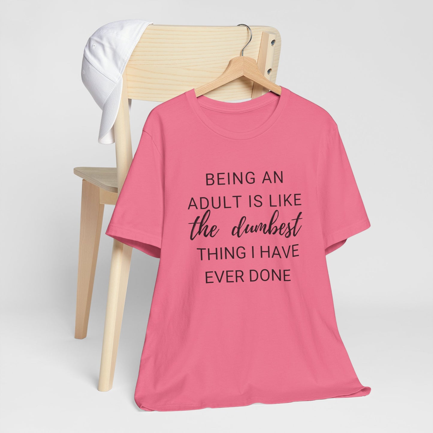 Being an Adult #2 - Graphic T-Shirt for Everyday Comfort