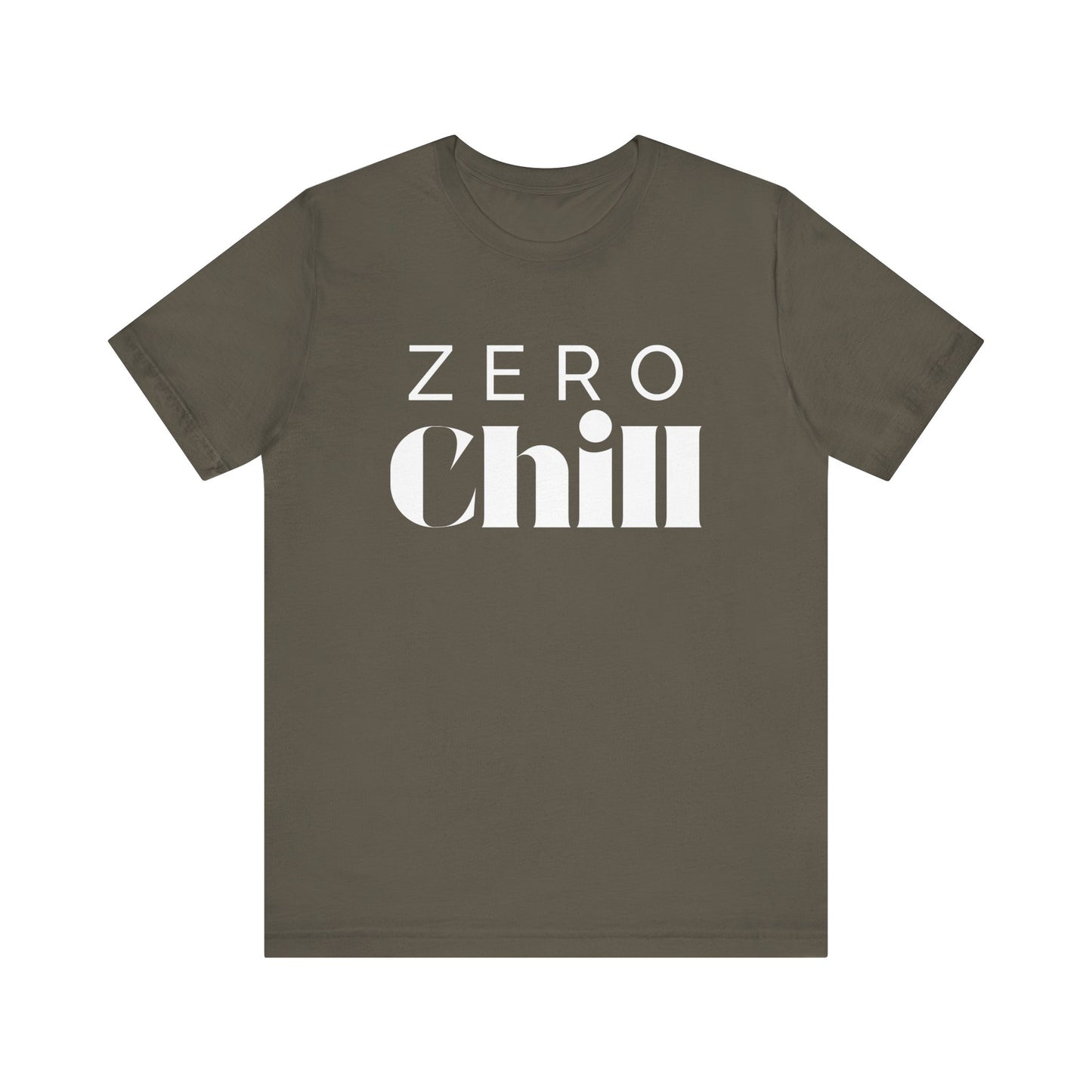 ZERO CHILL #3 - Graphic T-Shirt for Everyday Comfort