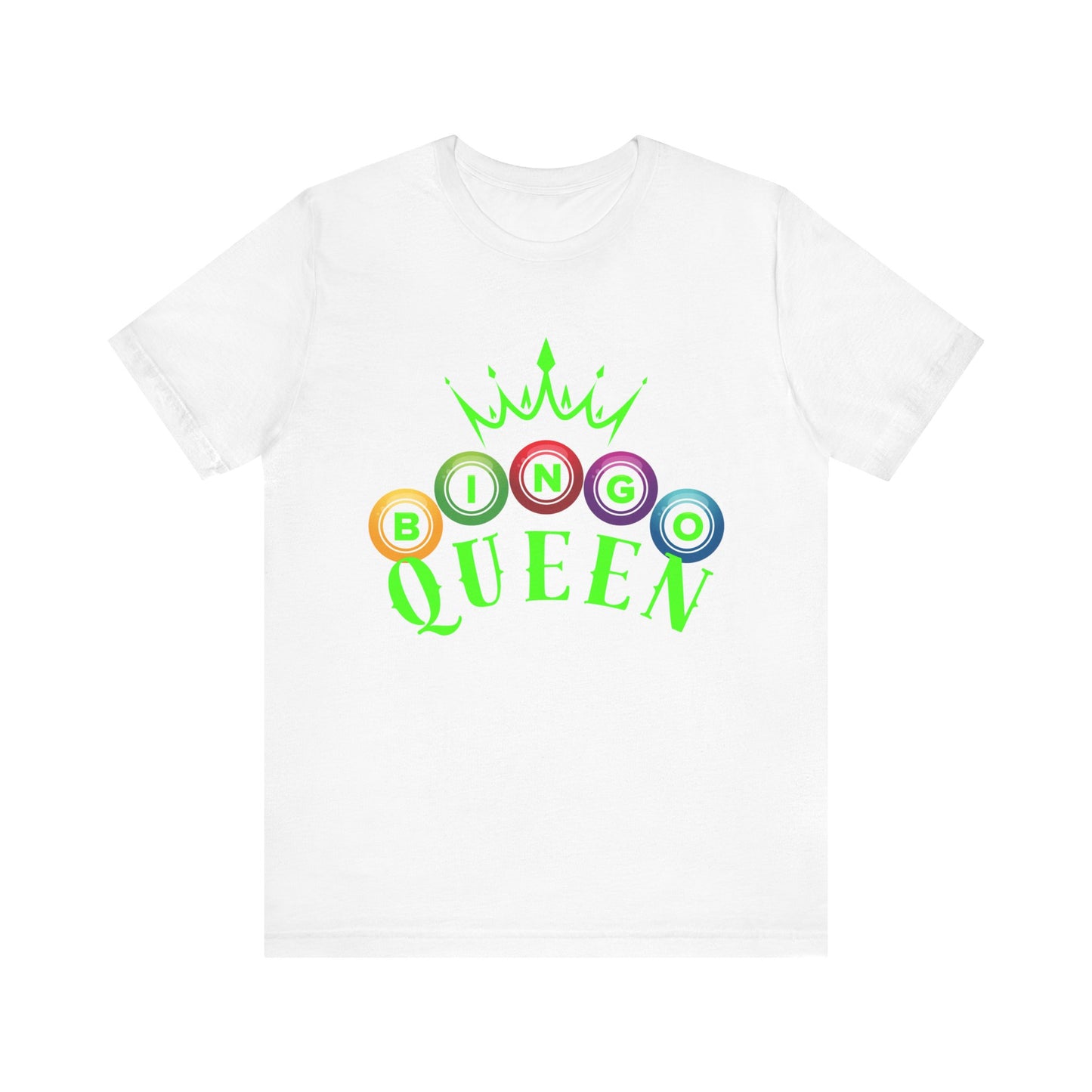 Bingo Queen T-Shirt #6 | Fun Tee for Game Night
