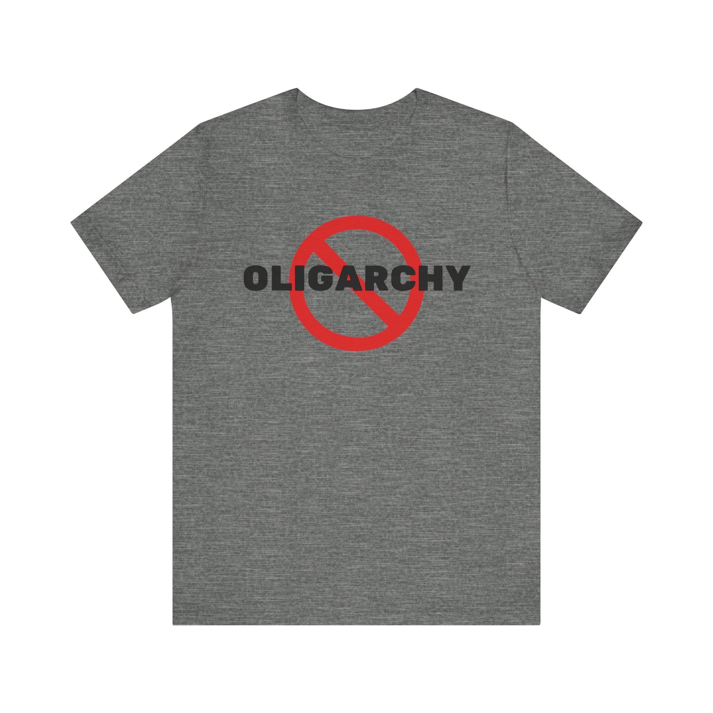 NO Oligarchy 50501 Movement Series 5 - Unisex Tee