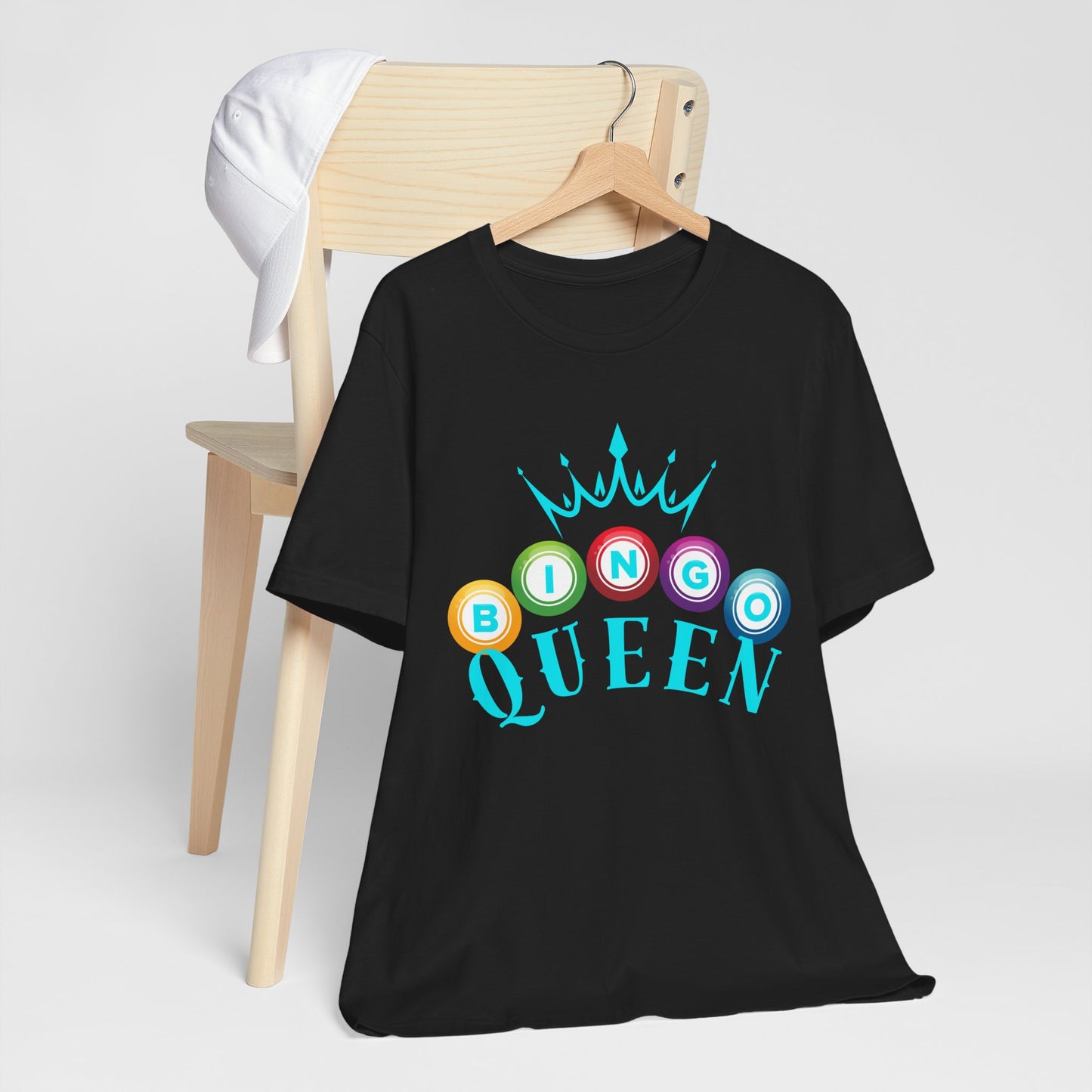 Bingo Queen T-Shirt #3 | Fun Tee for Game Night