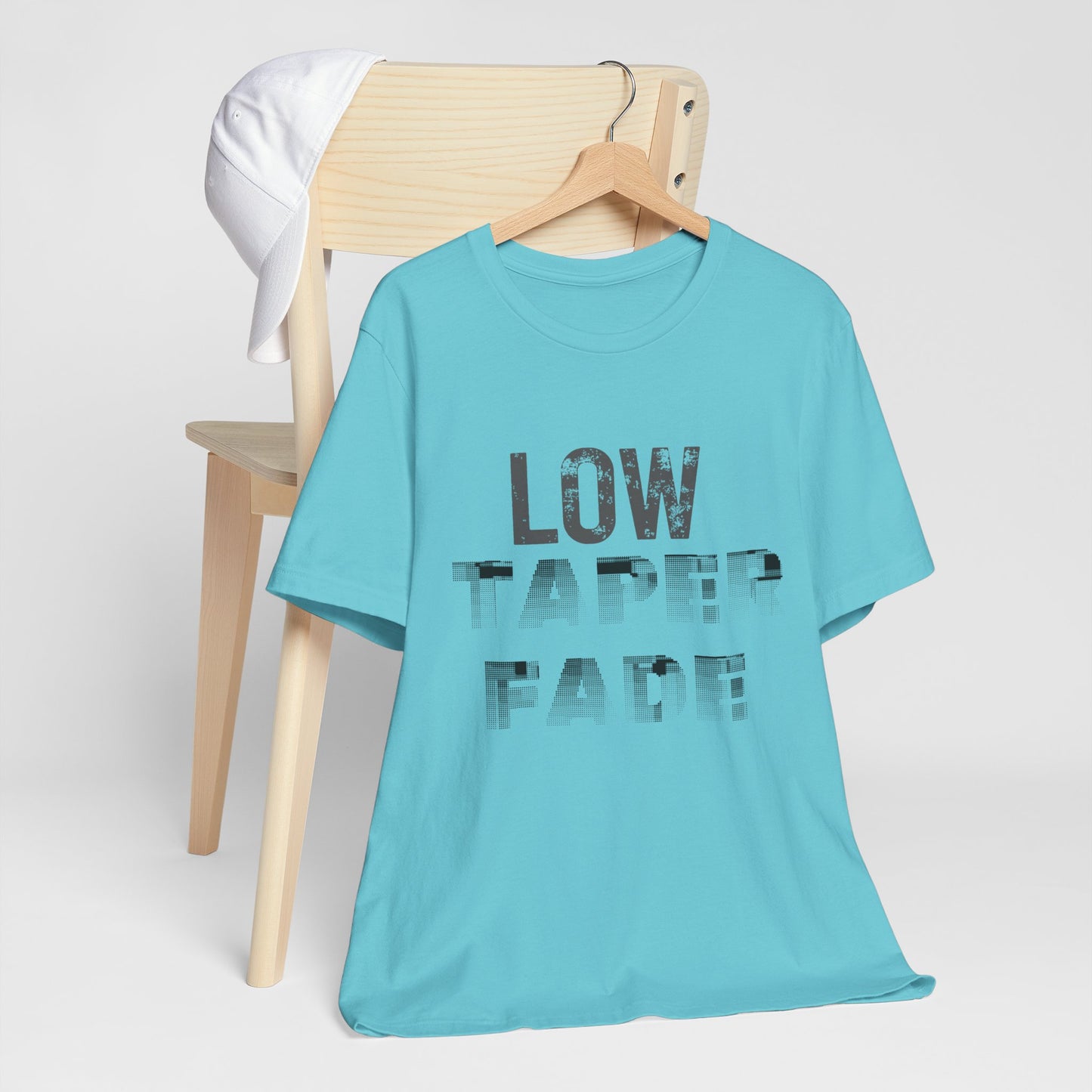 Low Taper Fade #4 Unisex Jersey Tee