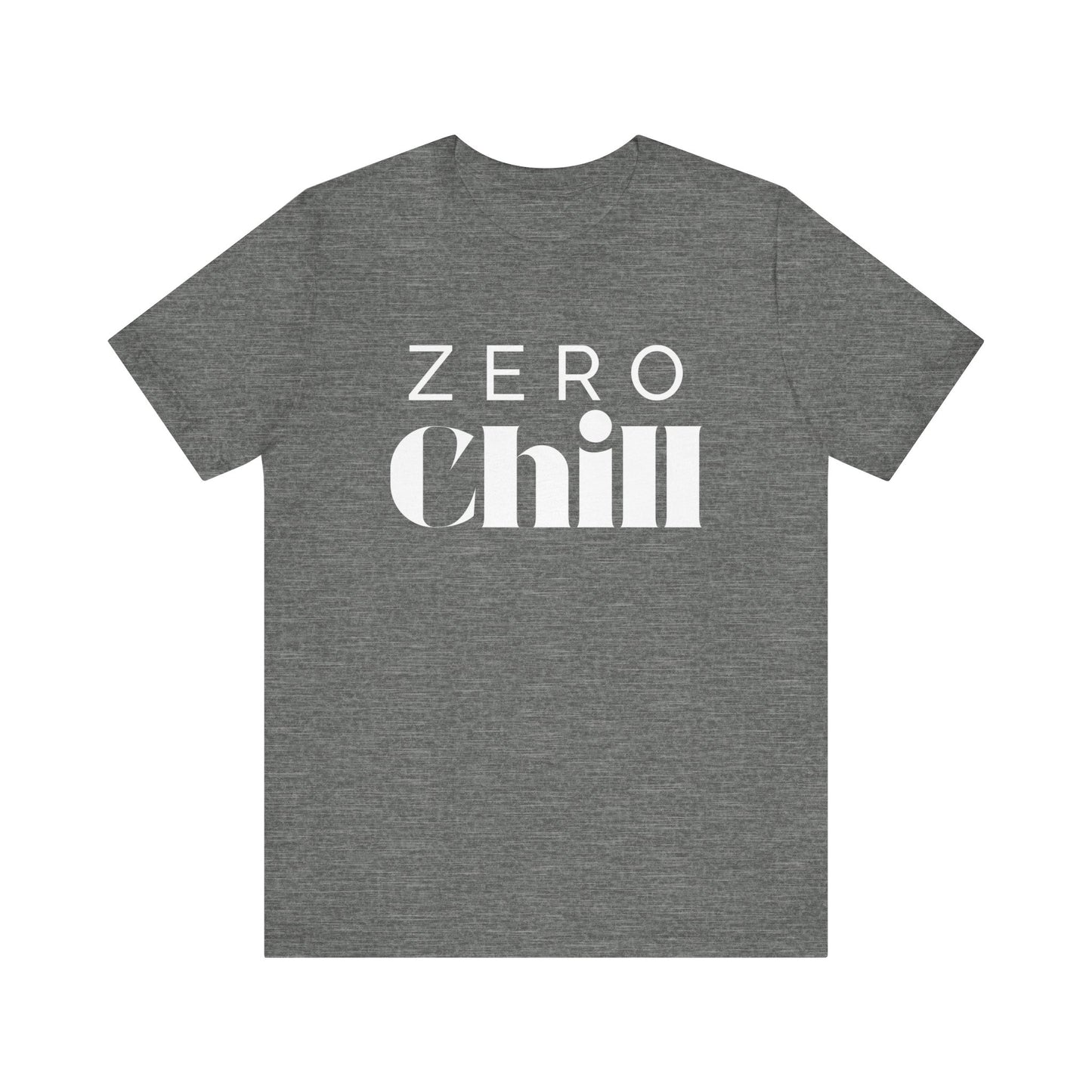 ZERO CHILL #3 - Graphic T-Shirt for Everyday Comfort