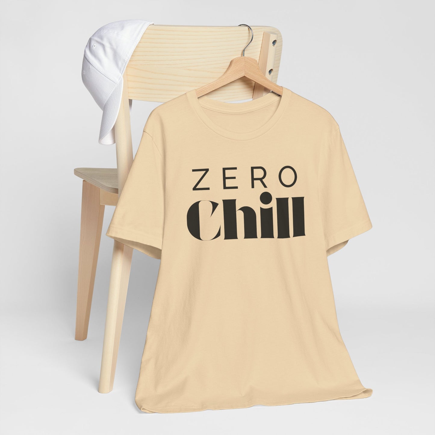 ZERO CHILL #4 - Graphic T-Shirt for Everyday Comfort