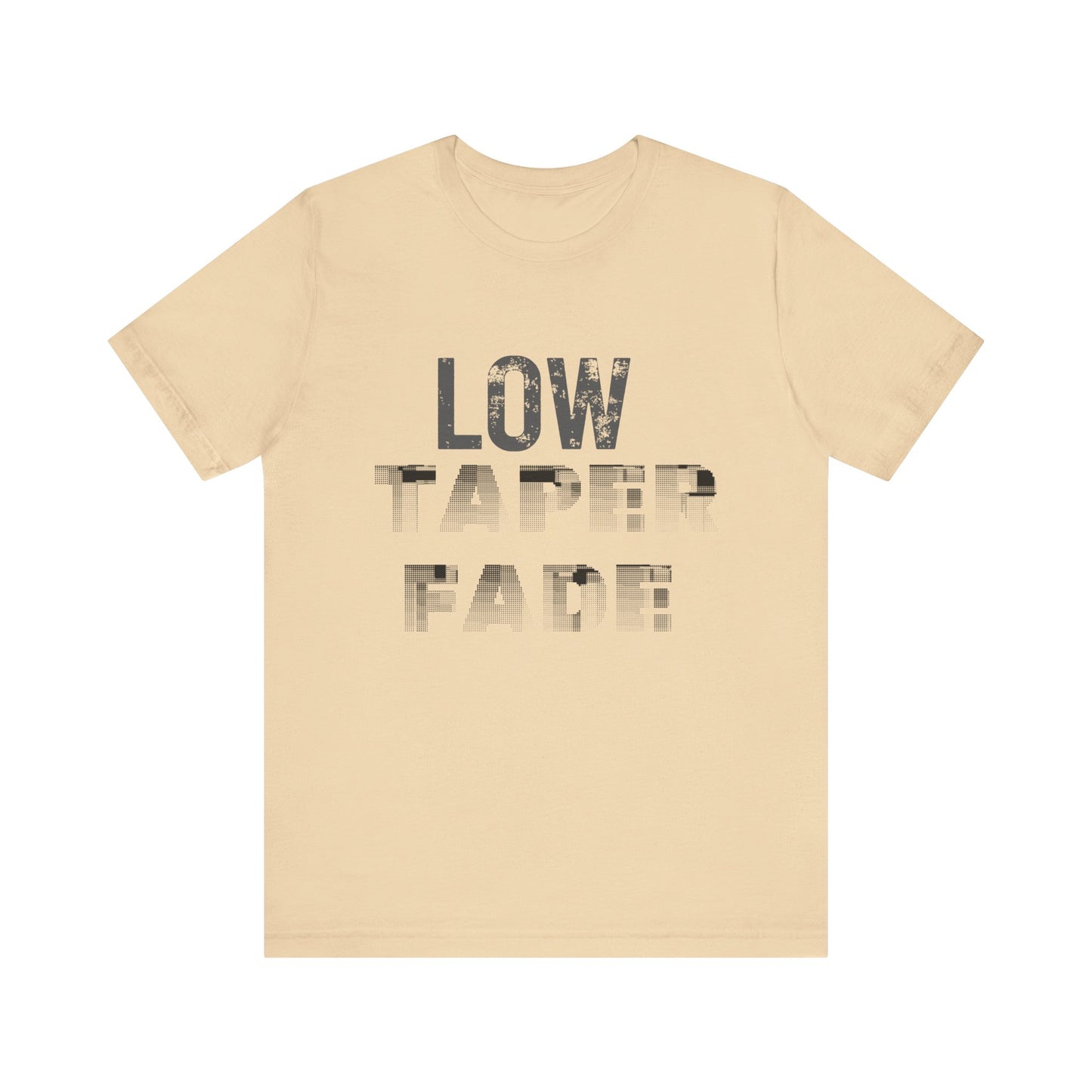 Low Taper Fade #4 Unisex Jersey Tee