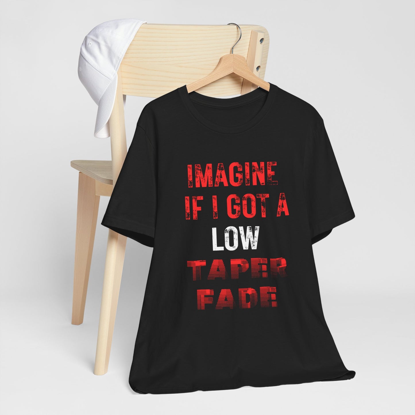 Low Taper Fade #1 Unisex Jersey Tee