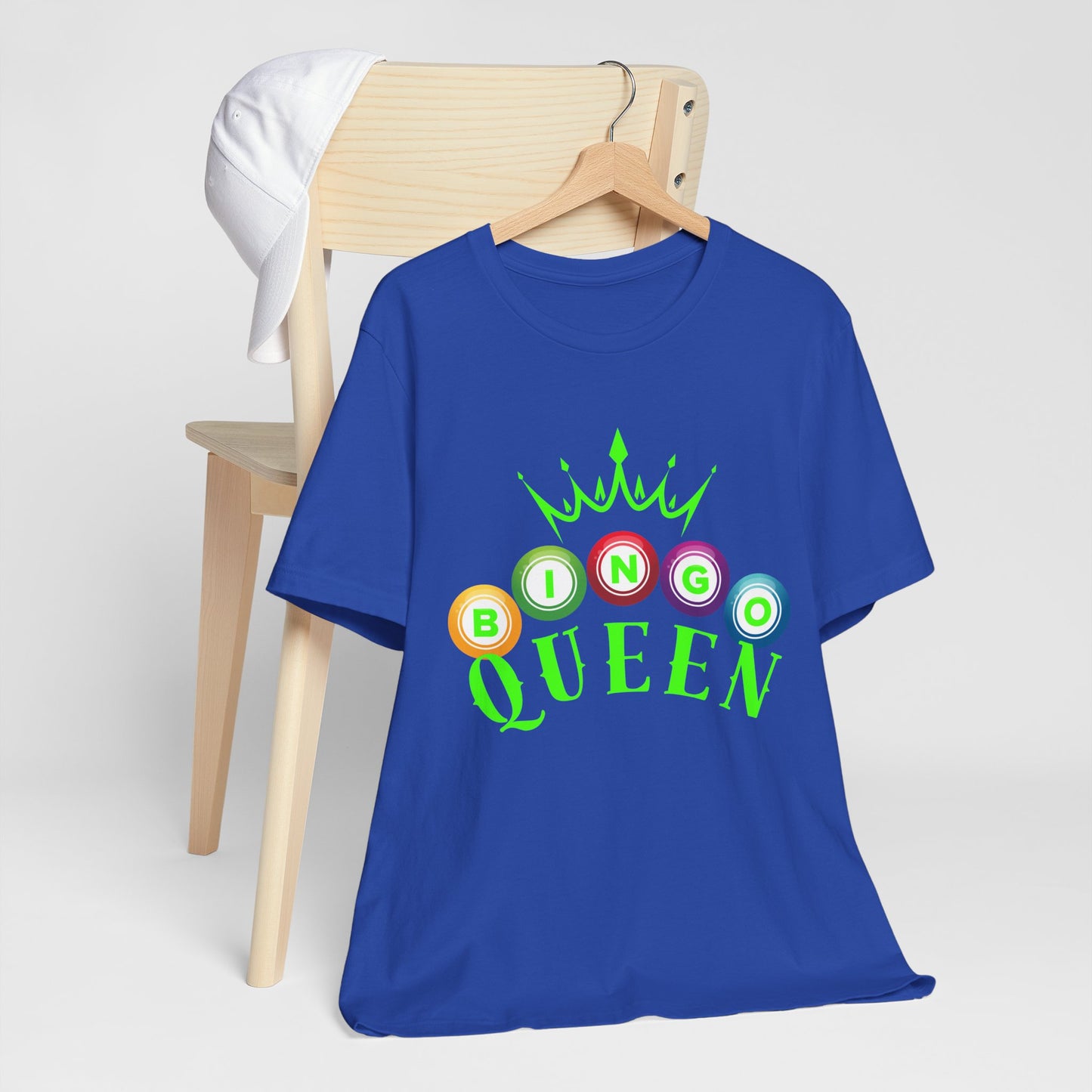 Bingo Queen T-Shirt #6 | Fun Tee for Game Night