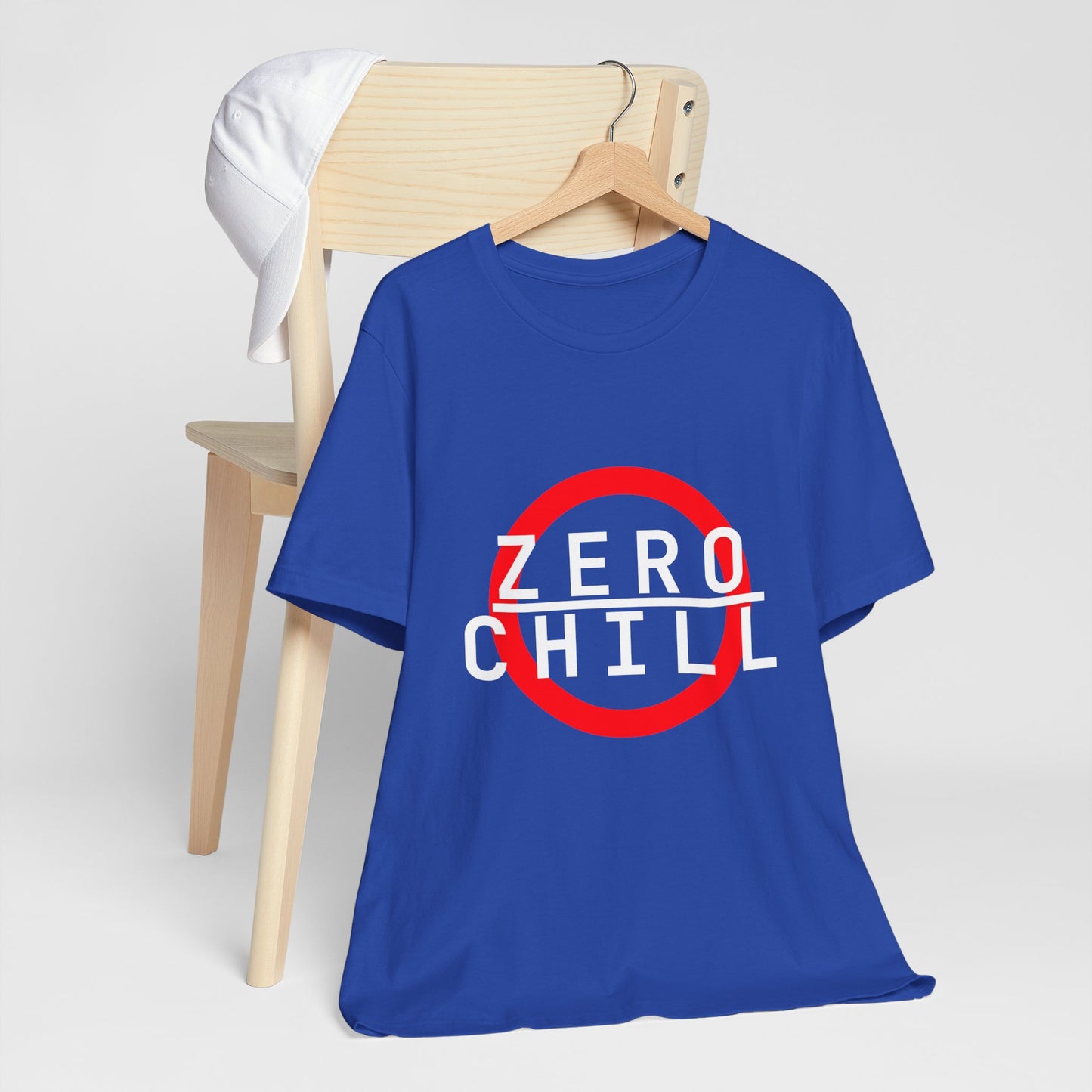 ZERO CHILL #5 - Graphic T-Shirt for Everyday Comfort