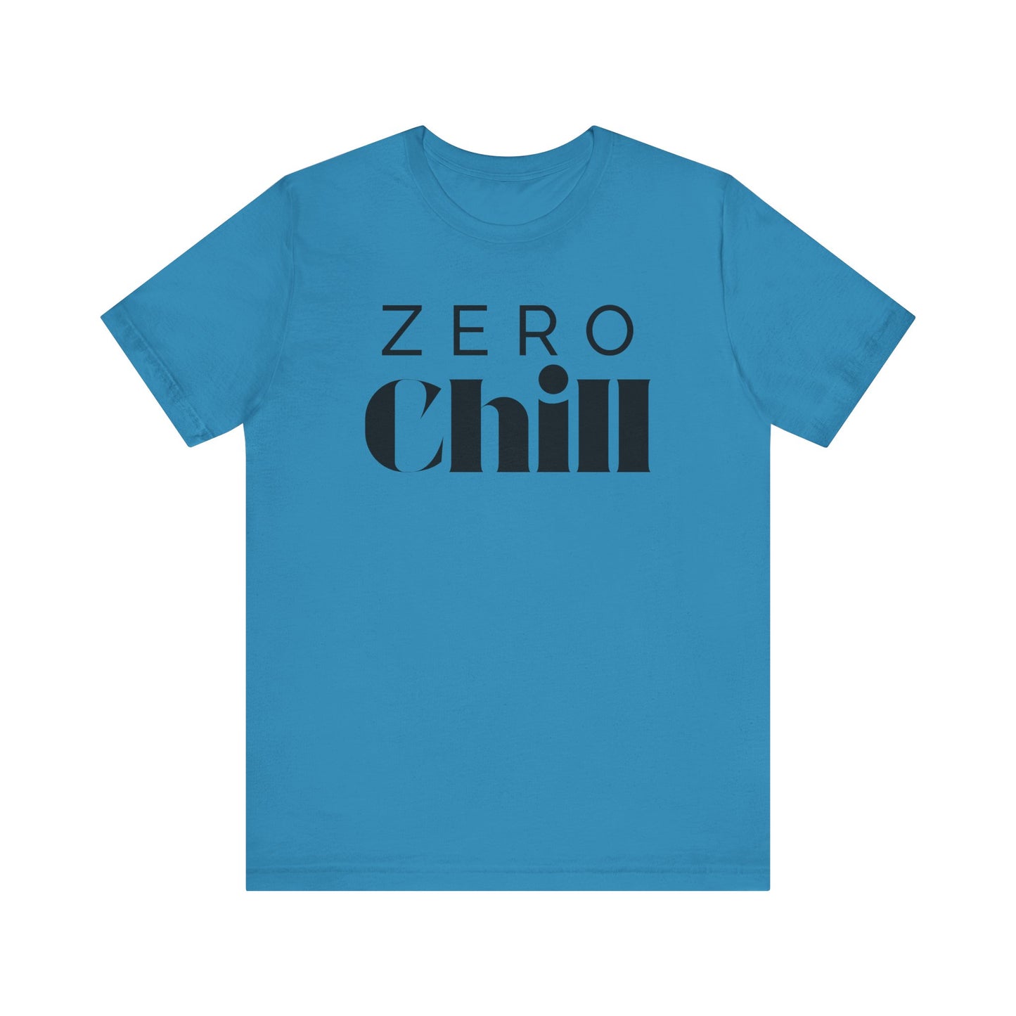 ZERO CHILL #4 - Graphic T-Shirt for Everyday Comfort