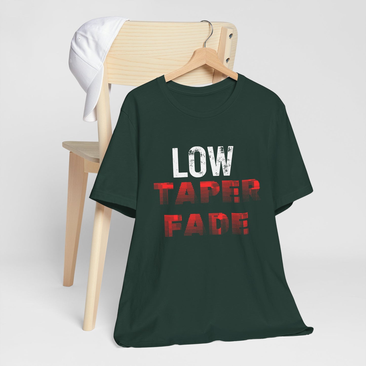Low Taper Fade #2 Unisex Jersey Tee