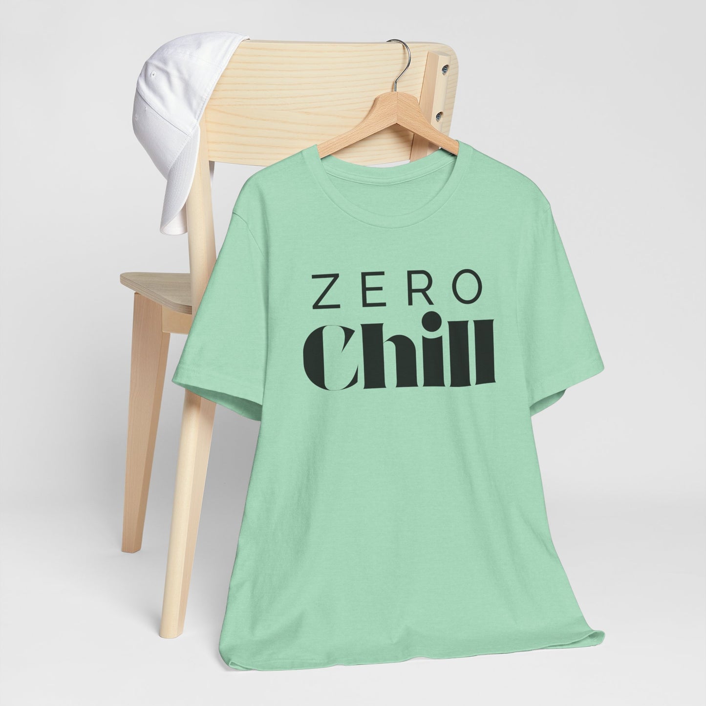 ZERO CHILL #4 - Graphic T-Shirt for Everyday Comfort