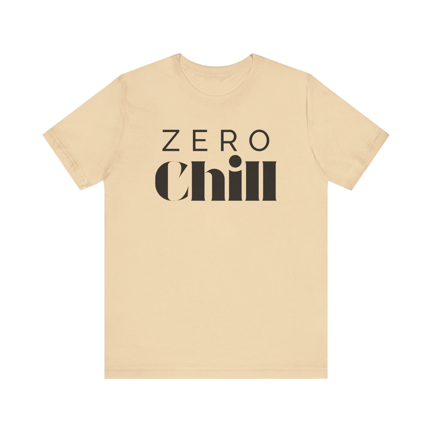 ZERO CHILL #4 - Graphic T-Shirt for Everyday Comfort