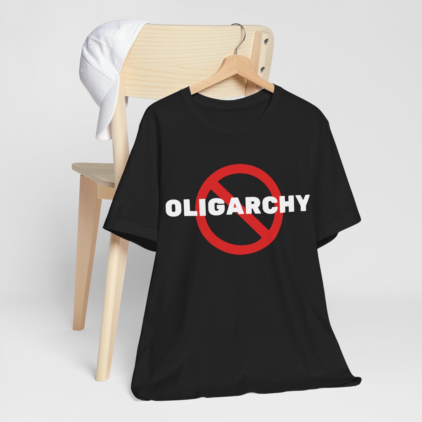 NO Oligarchy 50501 Movement Series 4 - Unisex Tee