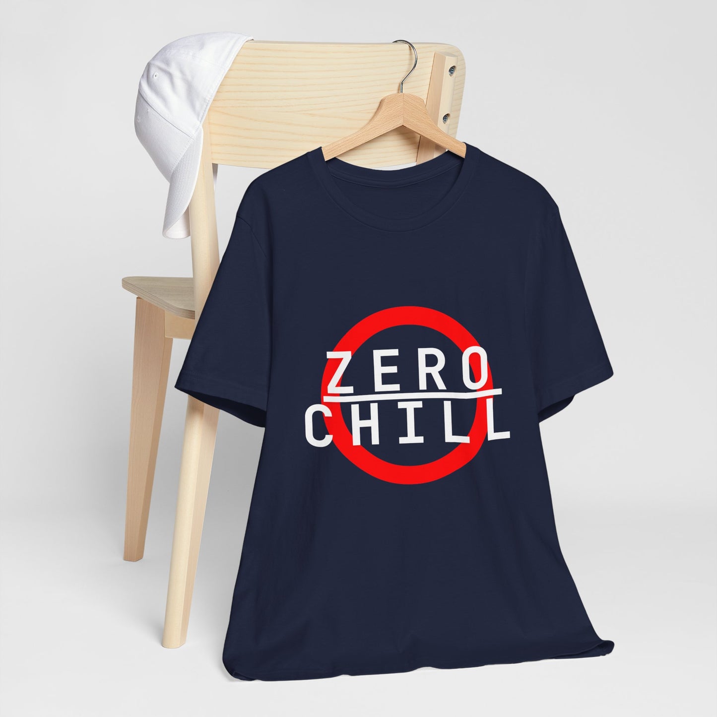 ZERO CHILL #5 - Graphic T-Shirt for Everyday Comfort