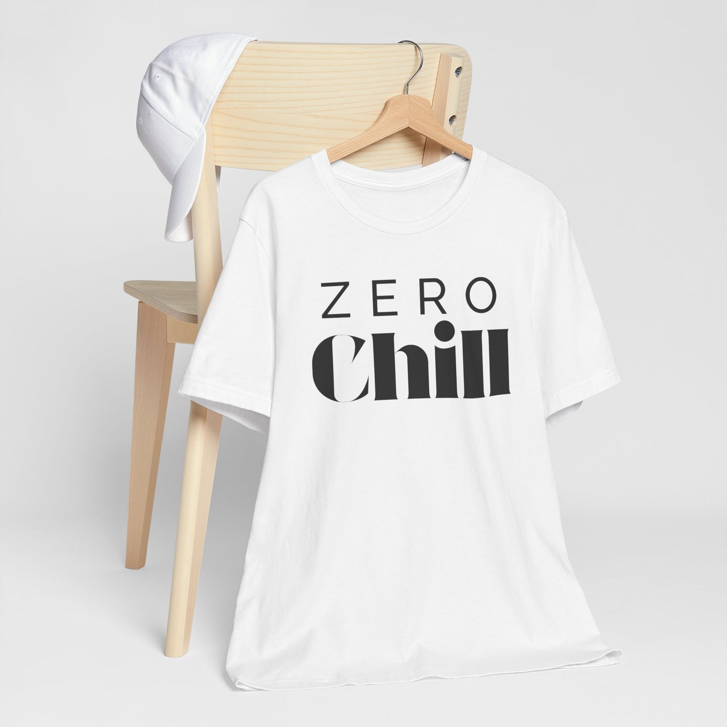 ZERO CHILL #4 - Graphic T-Shirt for Everyday Comfort