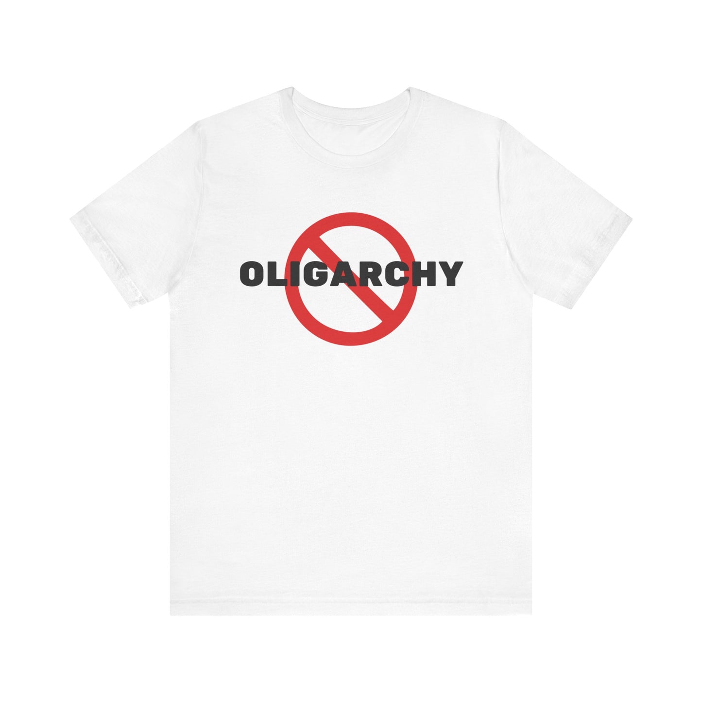 NO Oligarchy 50501 Movement Series 5 - Unisex Tee