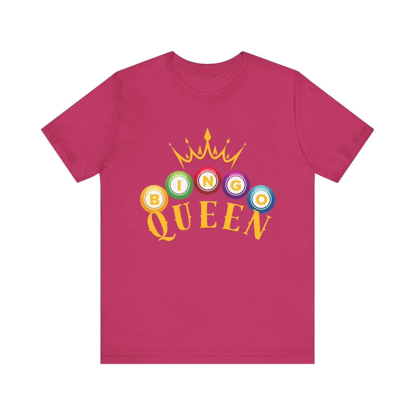 Bingo Queen T-Shirt #5 | Fun Tee for Game Night