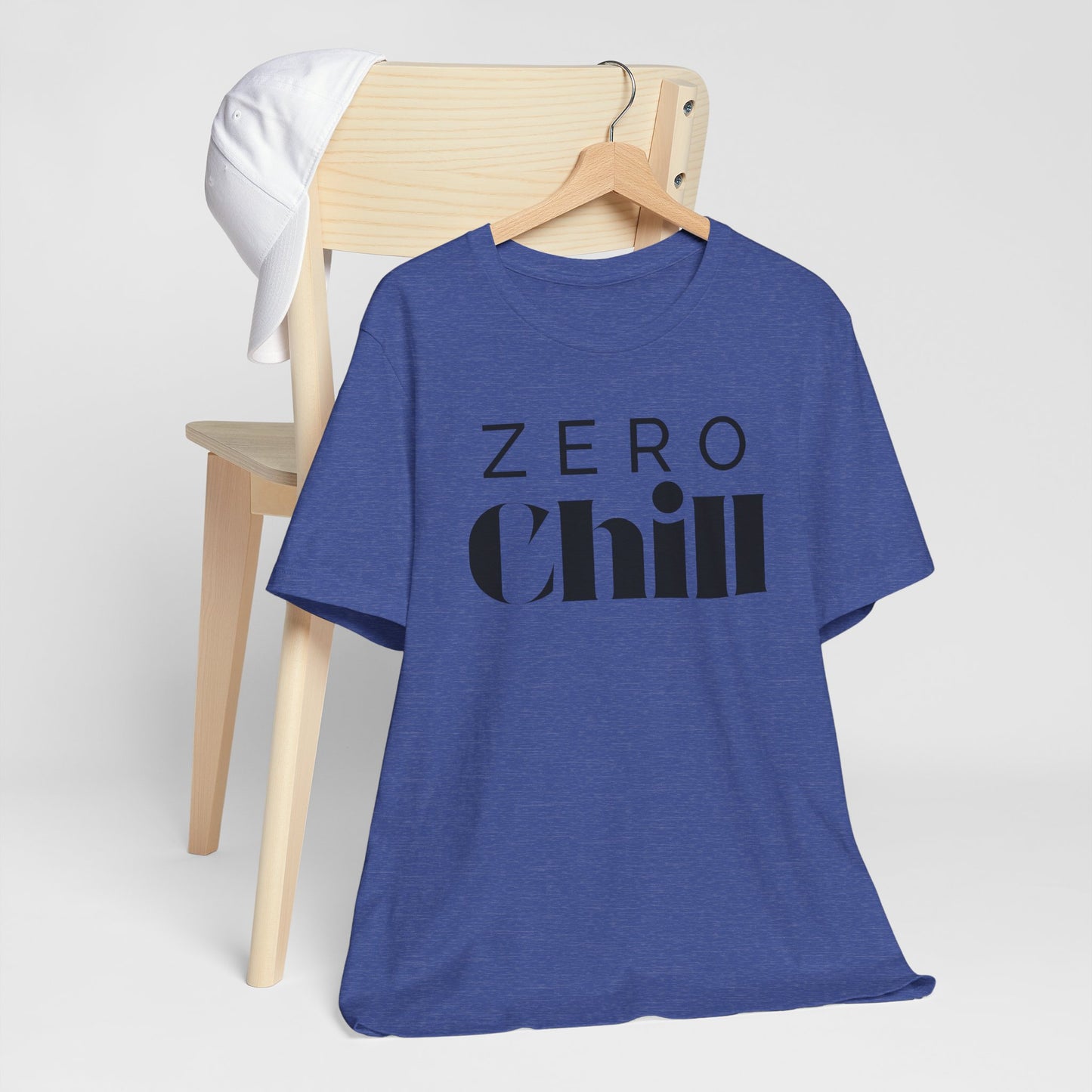 ZERO CHILL #4 - Graphic T-Shirt for Everyday Comfort