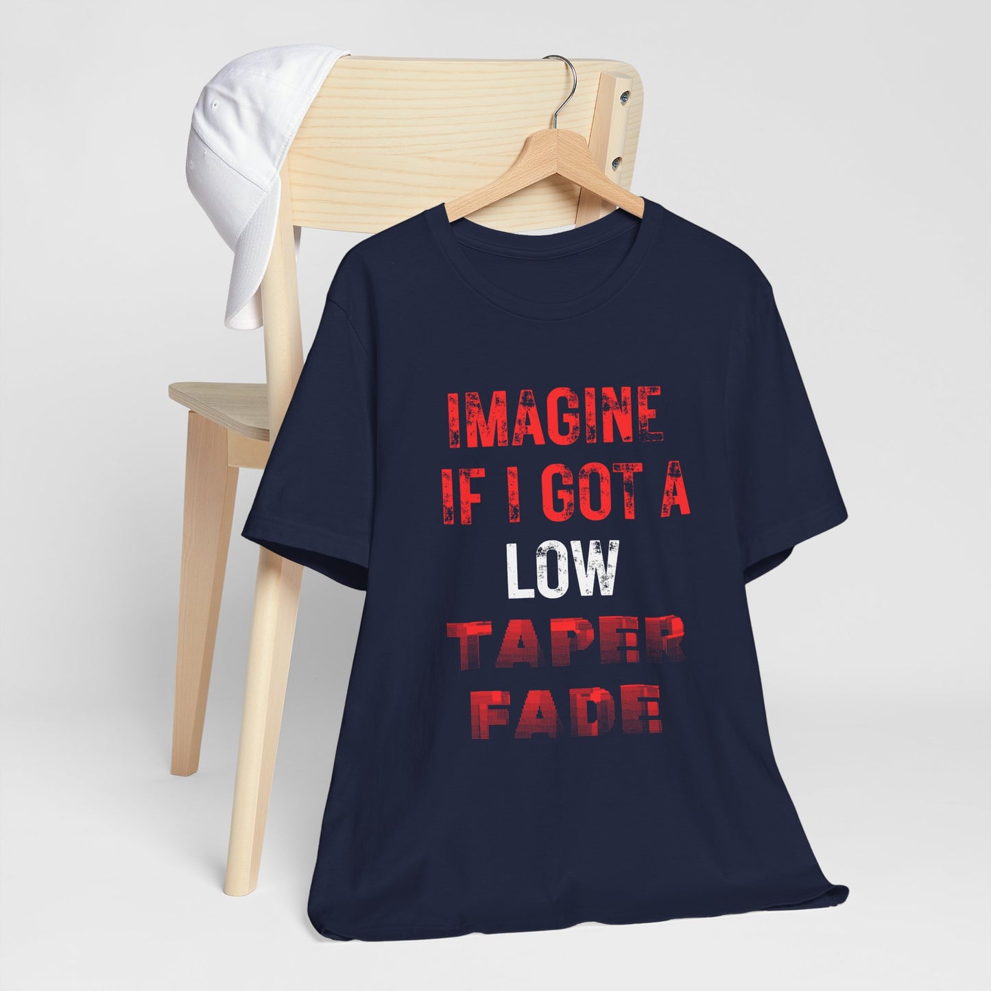 Low Taper Fade #1 Unisex Jersey Tee