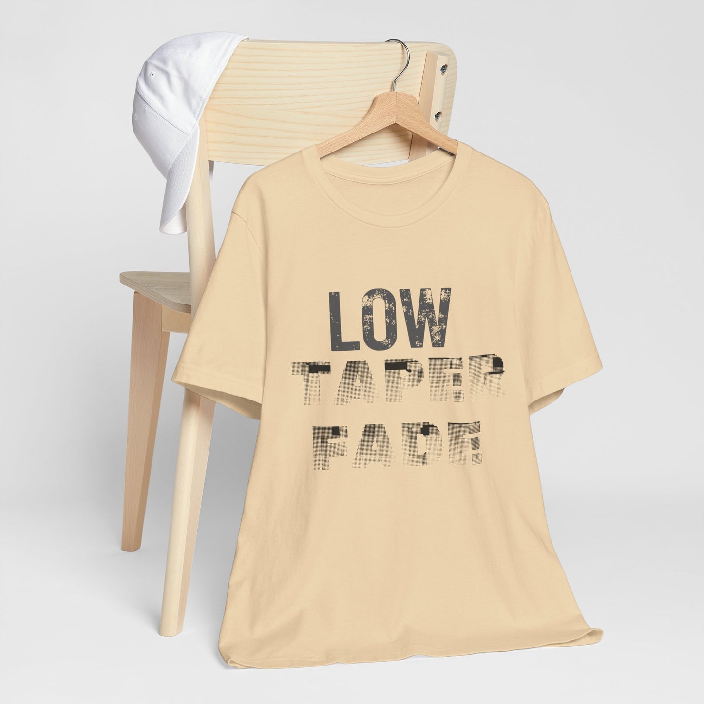 Low Taper Fade #4 Unisex Jersey Tee