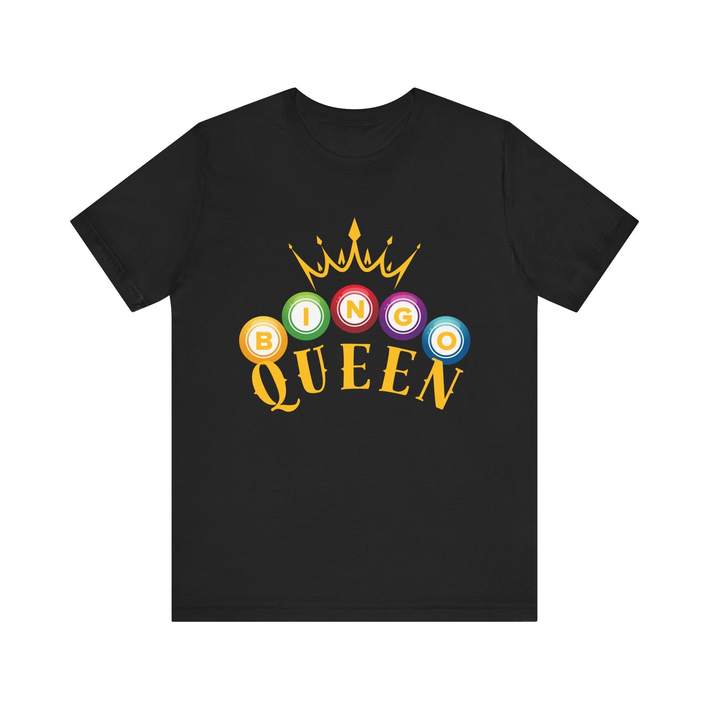 Bingo Queen T-Shirt #5 | Fun Tee for Game Night