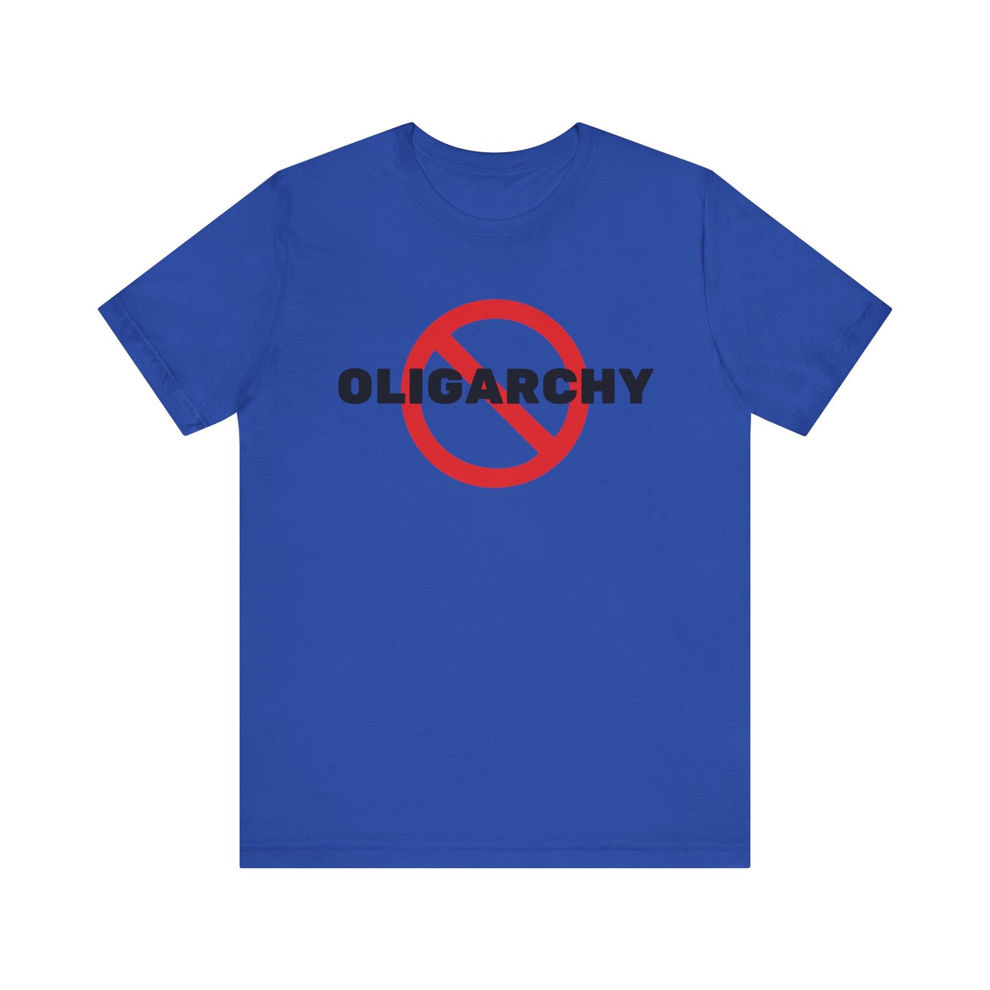 NO Oligarchy 50501 Movement Series 5 - Unisex Tee