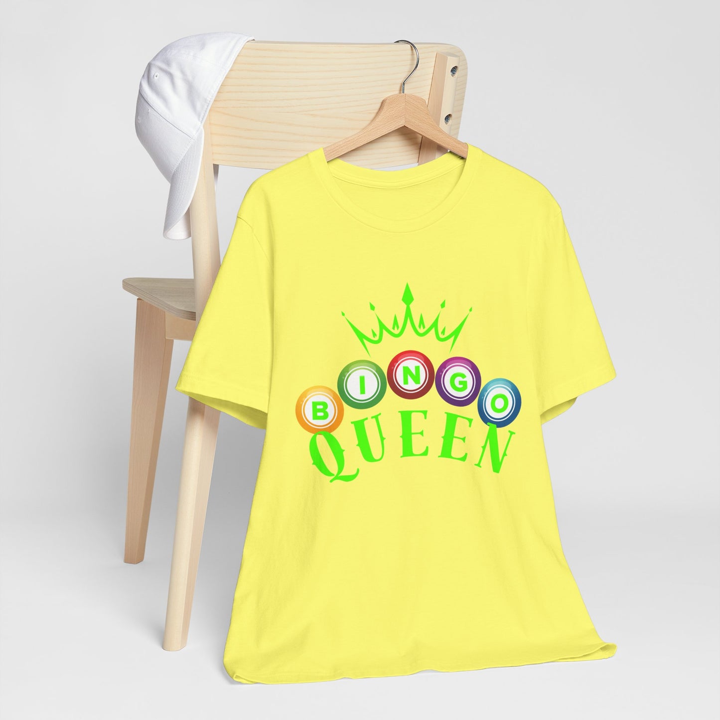 Bingo Queen T-Shirt #6 | Fun Tee for Game Night