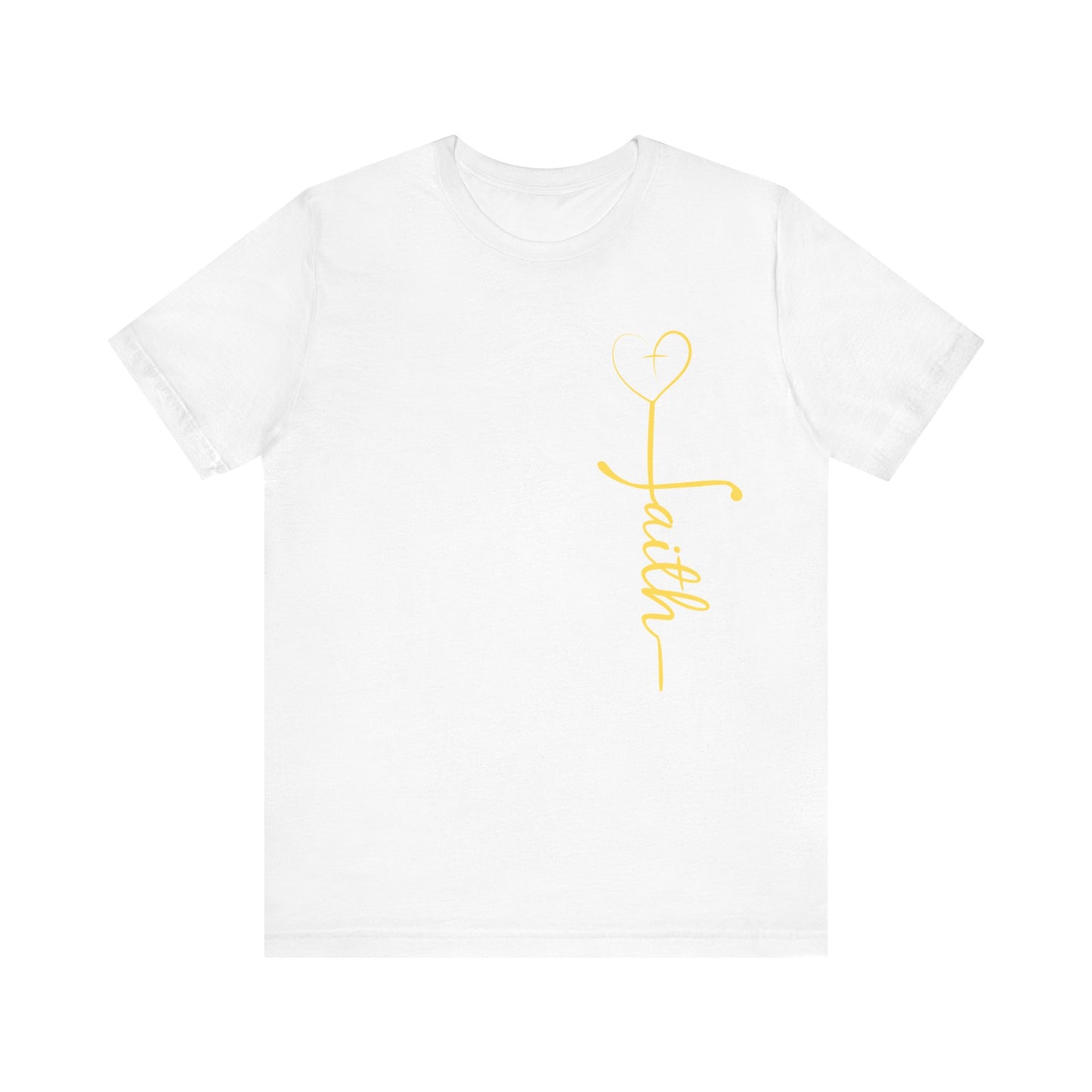 Faith in Gold - Unisex Tee