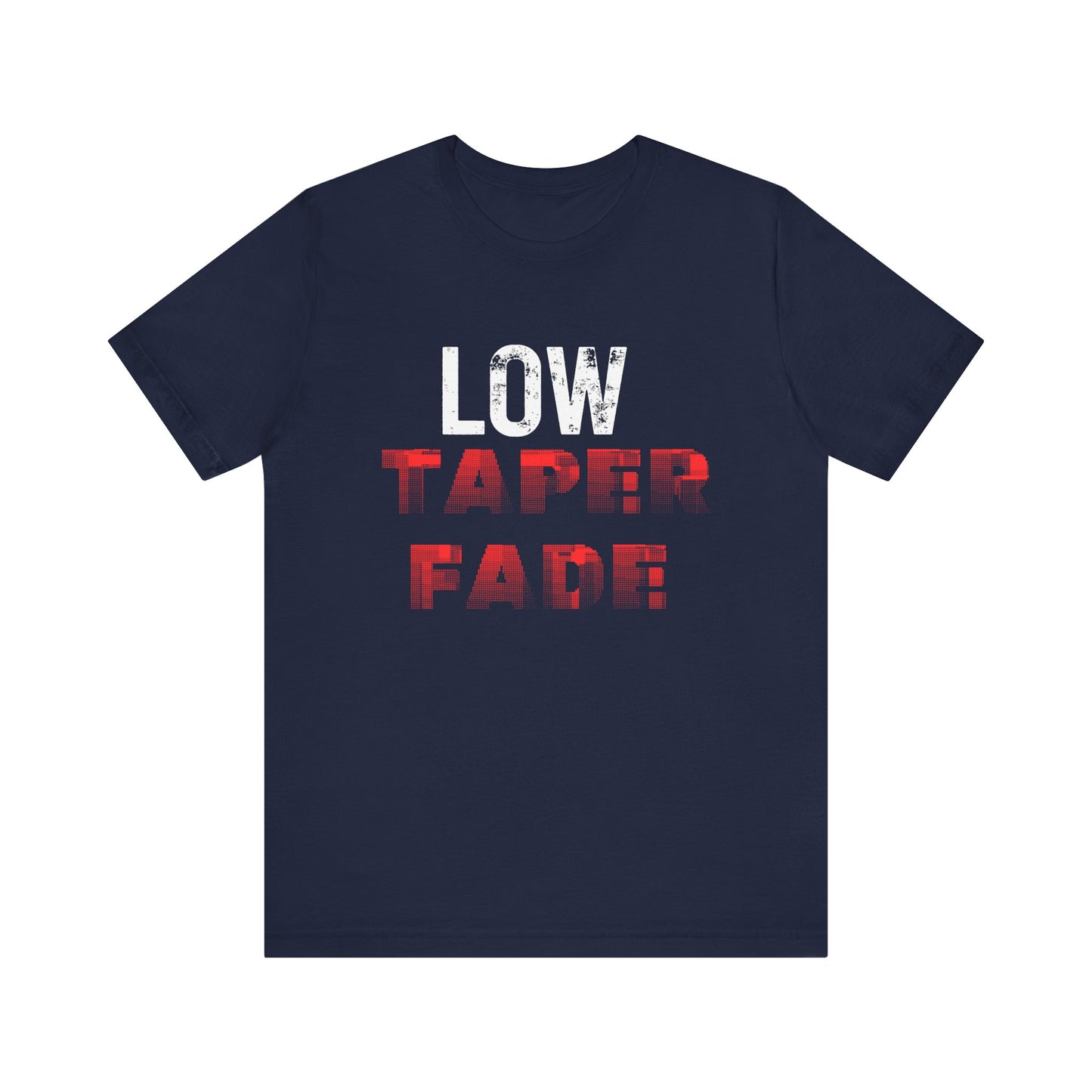 Low Taper Fade #2 Unisex Jersey Tee