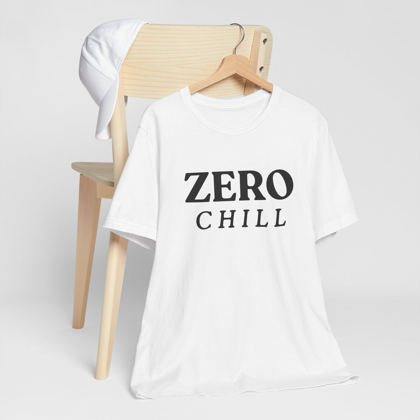 ZERO CHILL #2 - Graphic T-Shirt for Everyday Comfort