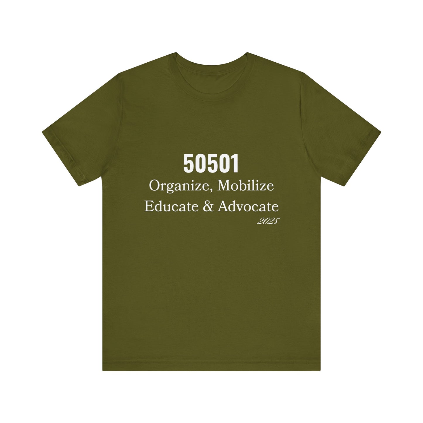 50501 Movement Series 3 - Unisex Tee