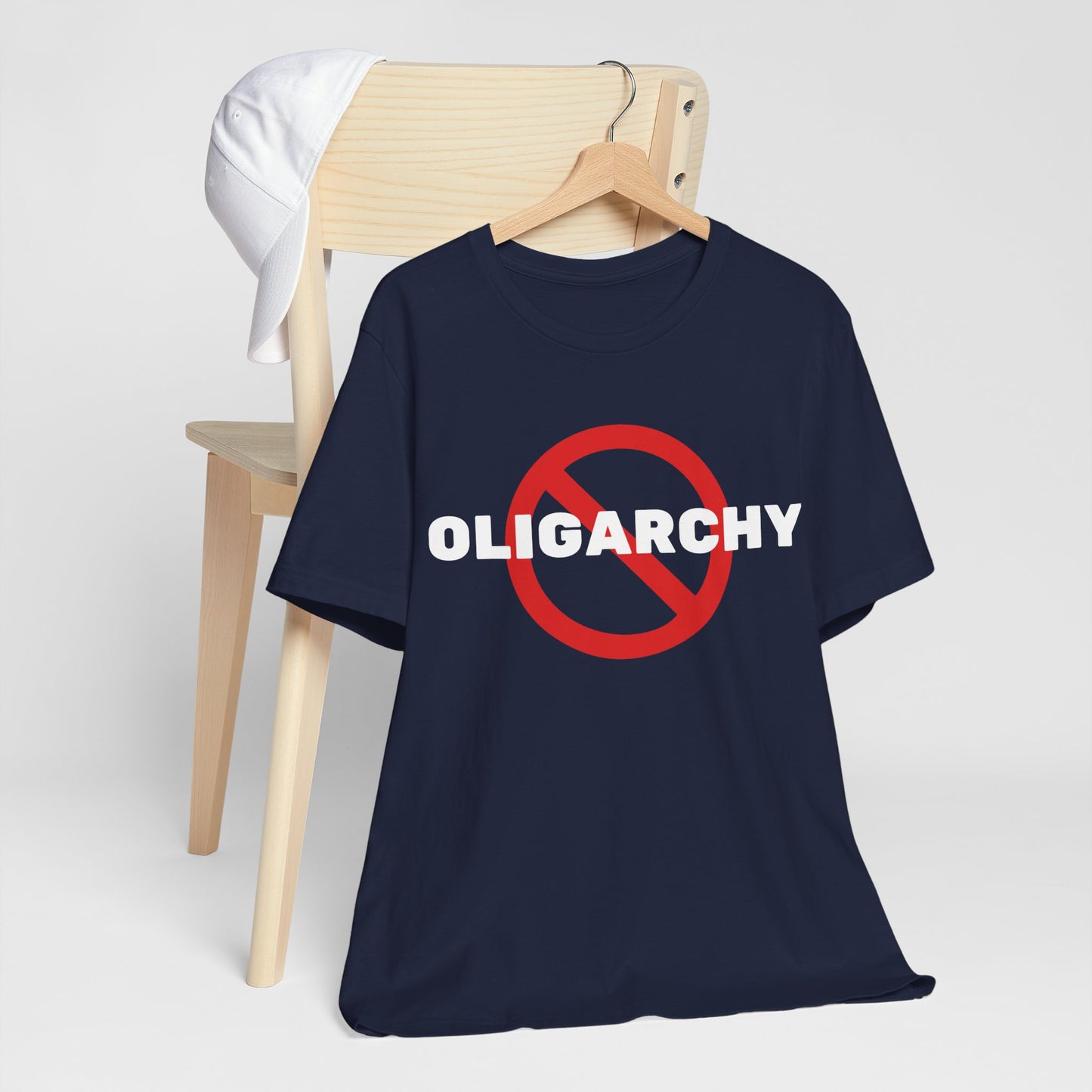 NO Oligarchy 50501 Movement Series 4 - Unisex Tee
