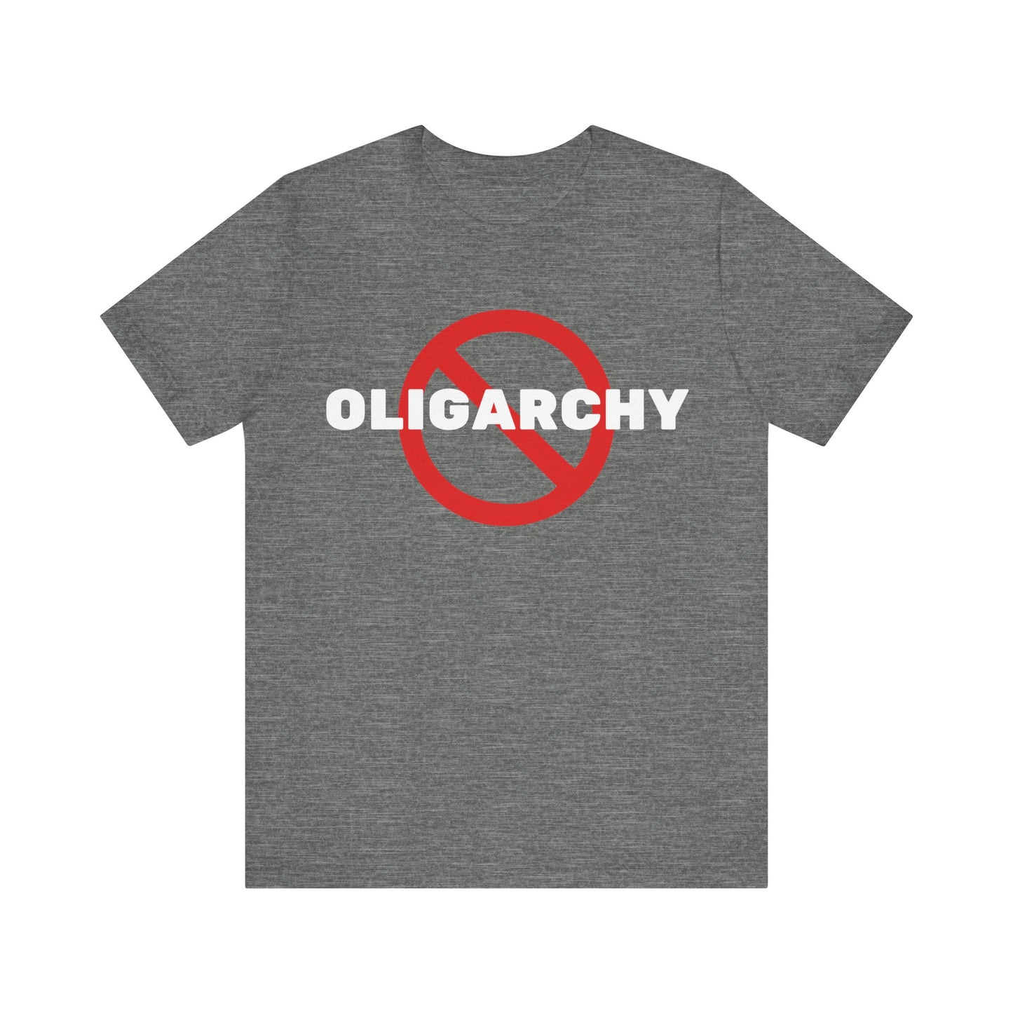 NO Oligarchy 50501 Movement Series 4 - Unisex Tee