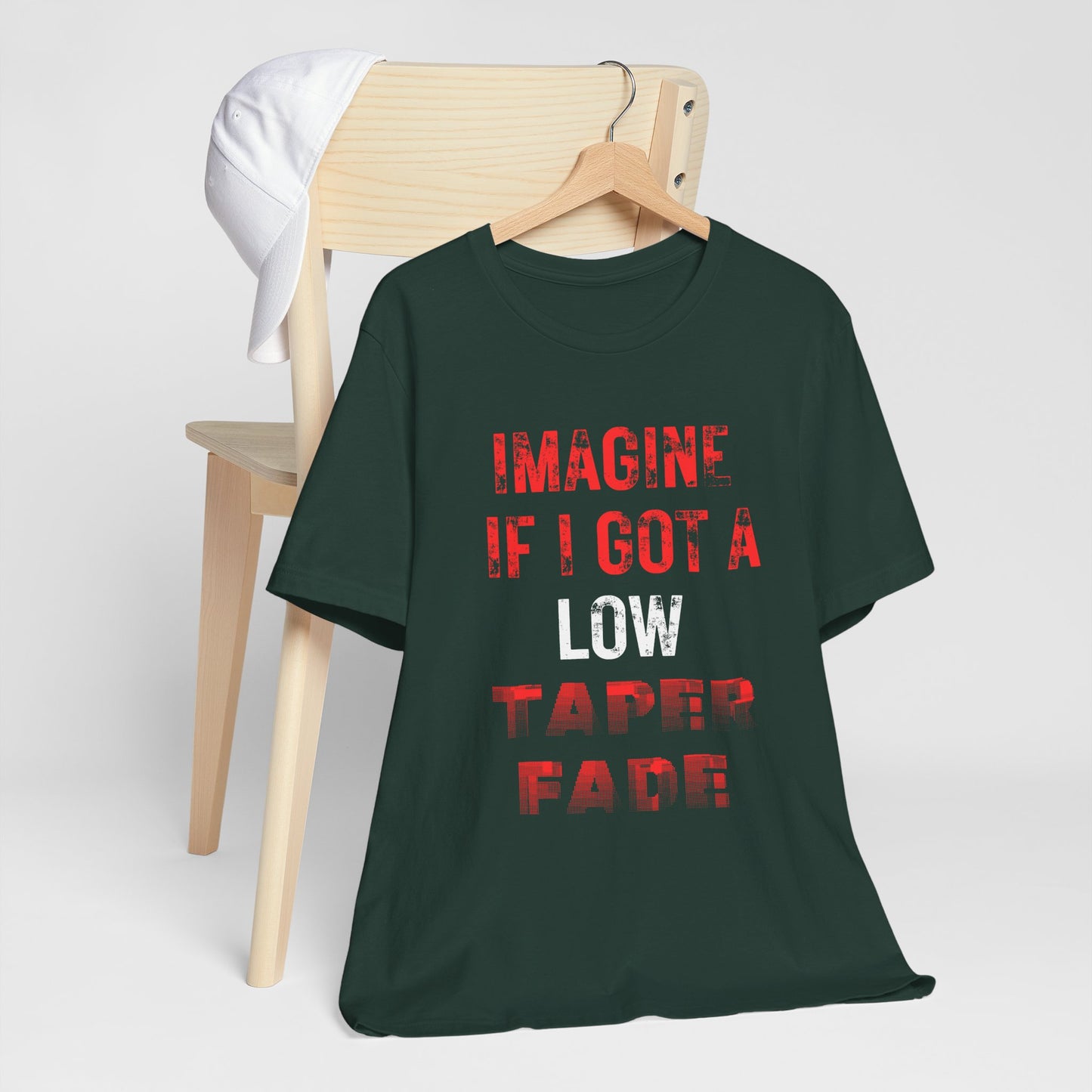 Low Taper Fade #1 Unisex Jersey Tee