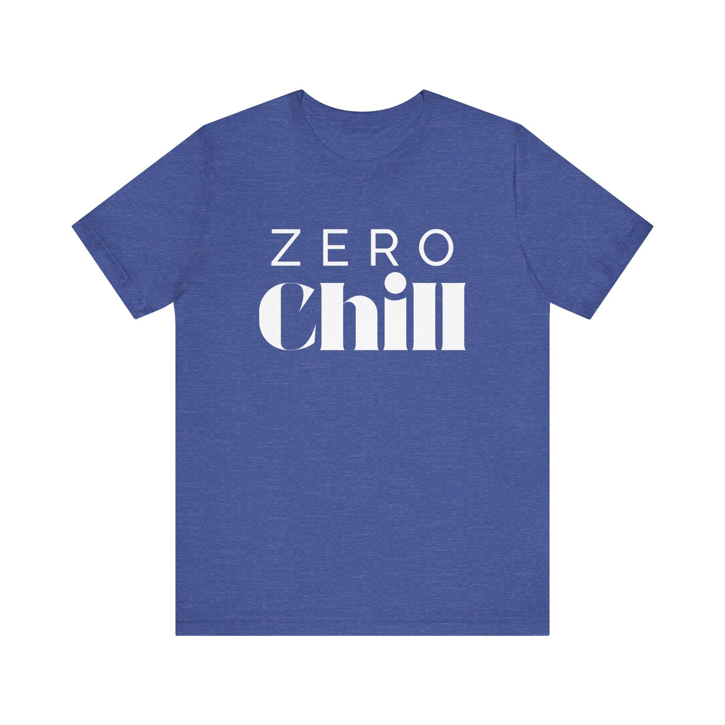 ZERO CHILL #3 - Graphic T-Shirt for Everyday Comfort