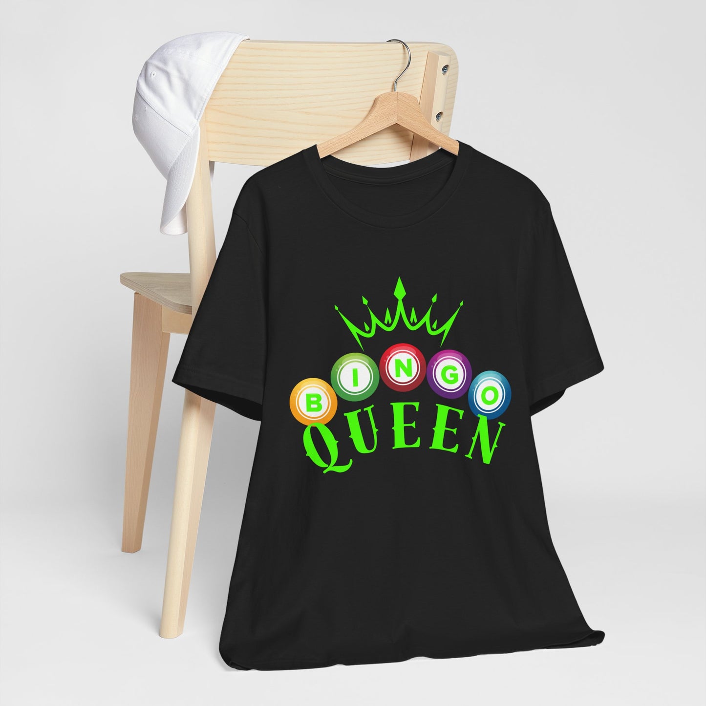 Bingo Queen T-Shirt #6 | Fun Tee for Game Night
