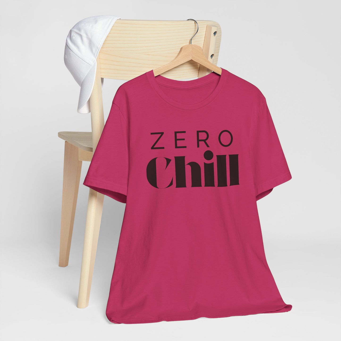 ZERO CHILL #4 - Graphic T-Shirt for Everyday Comfort