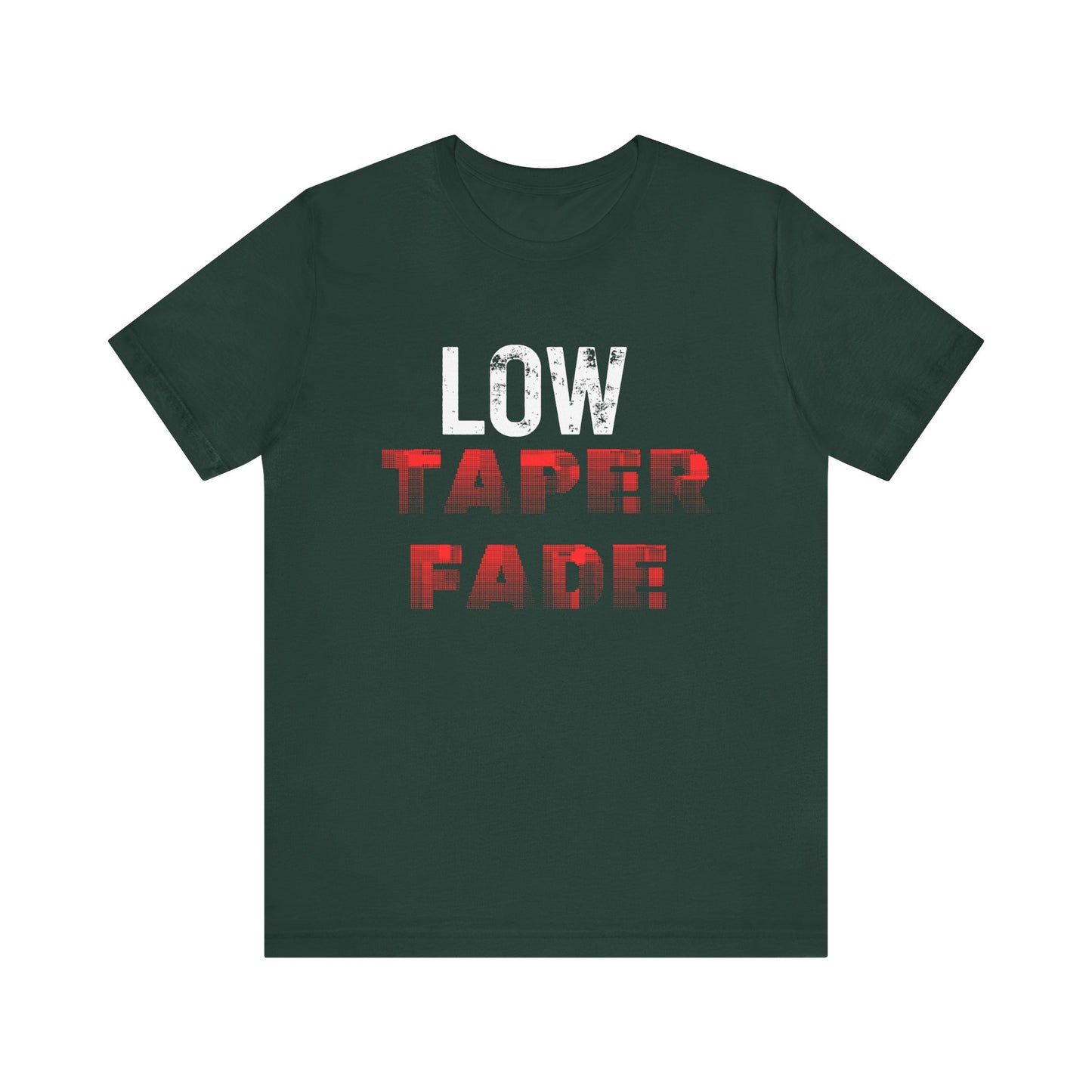 Low Taper Fade #2 Unisex Jersey Tee