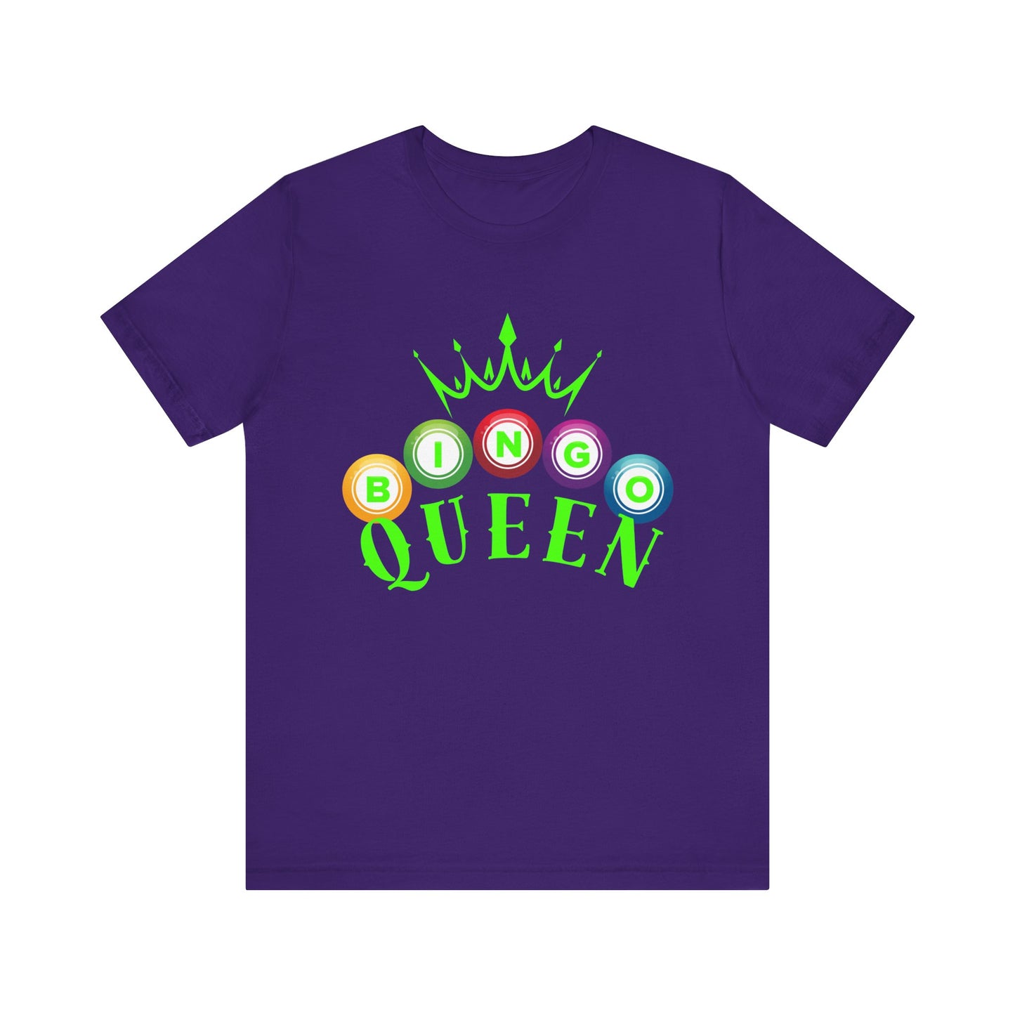 Bingo Queen T-Shirt #6 | Fun Tee for Game Night