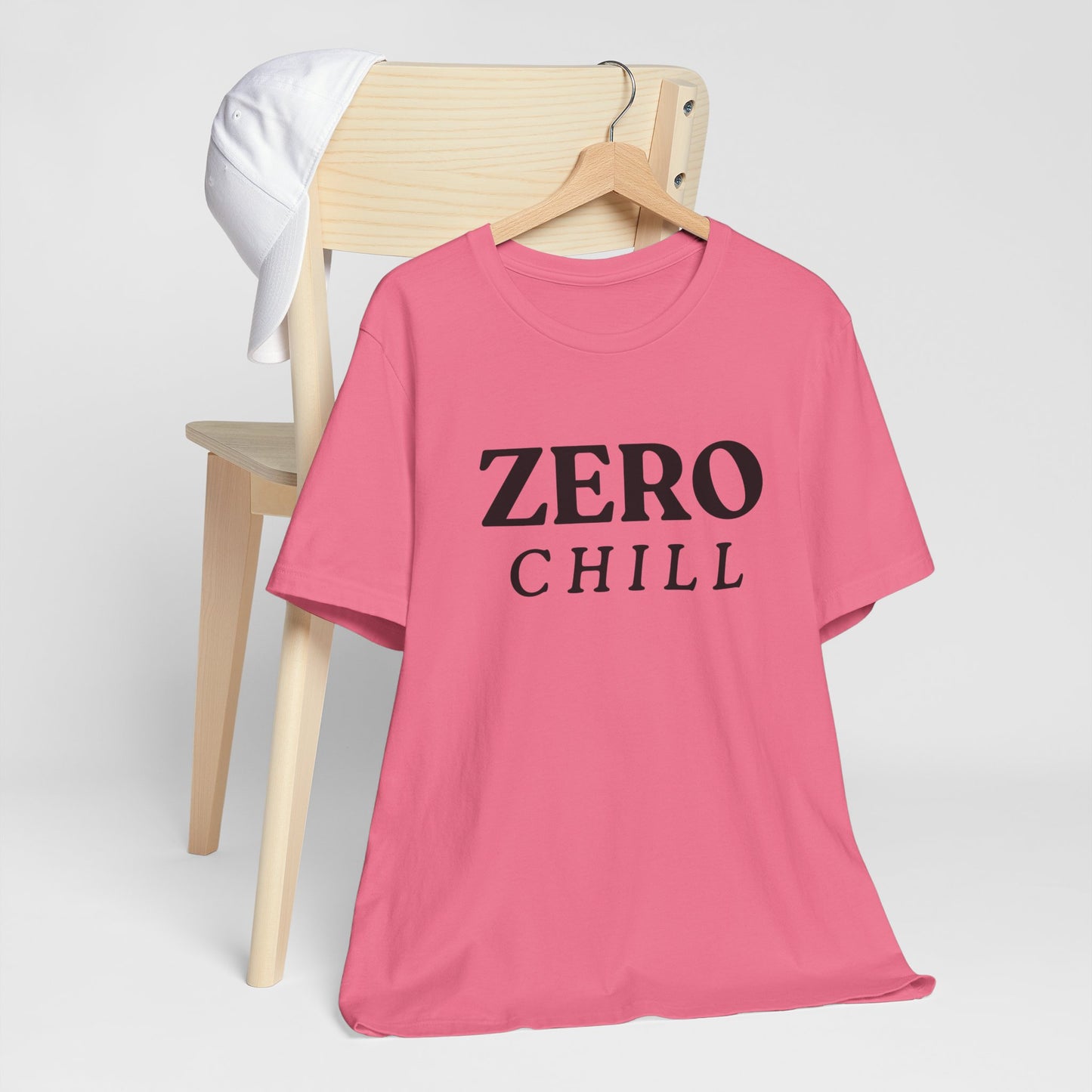 ZERO CHILL #2 - Graphic T-Shirt for Everyday Comfort