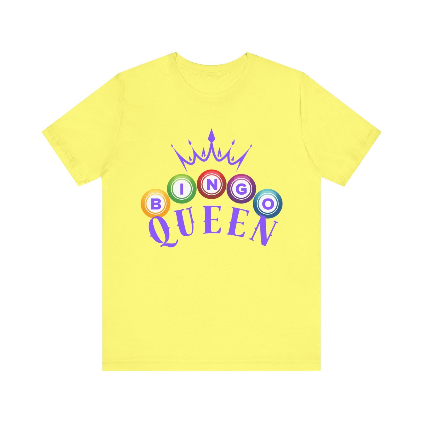 Bingo Queen T-Shirt #4 | Fun Tee for Game Night