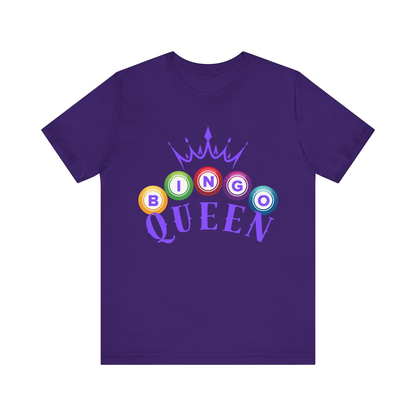 Bingo Queen T-Shirt #4 | Fun Tee for Game Night
