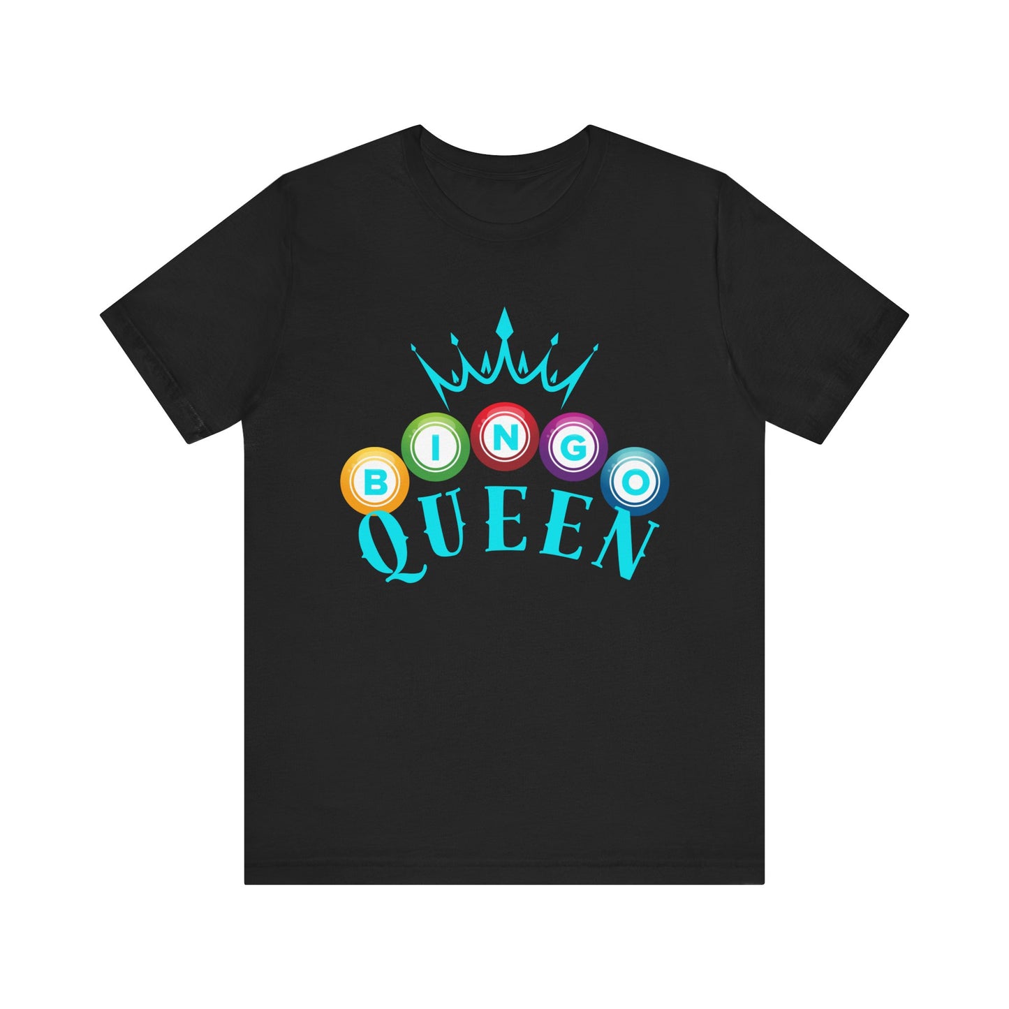 Bingo Queen T-Shirt #3 | Fun Tee for Game Night