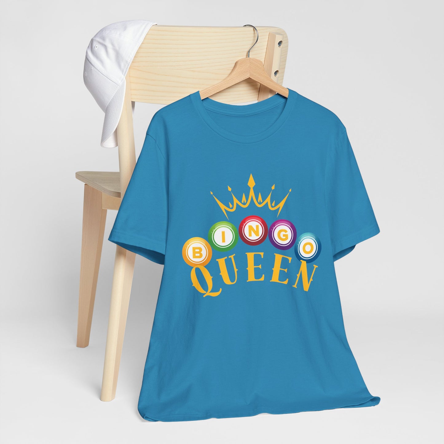 Bingo Queen T-Shirt #5 | Fun Tee for Game Night