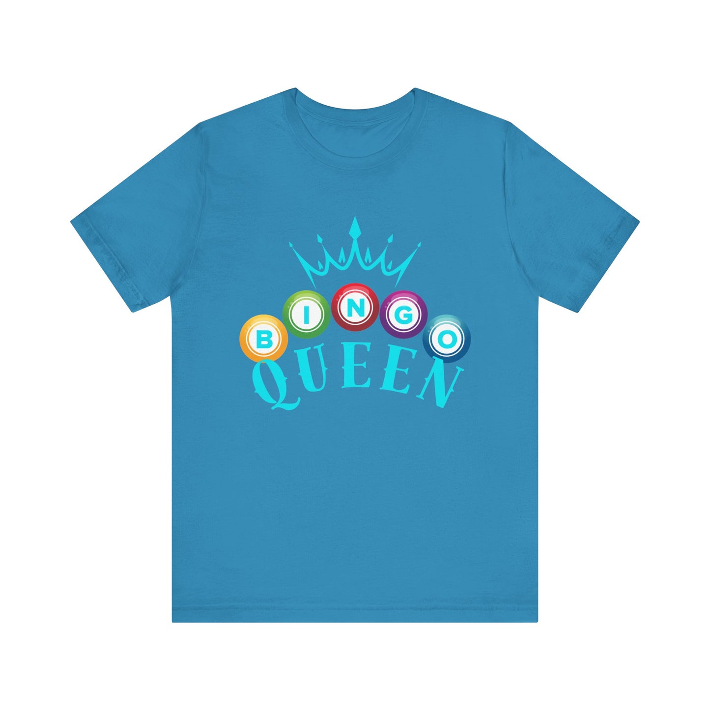 Bingo Queen T-Shirt #3 | Fun Tee for Game Night