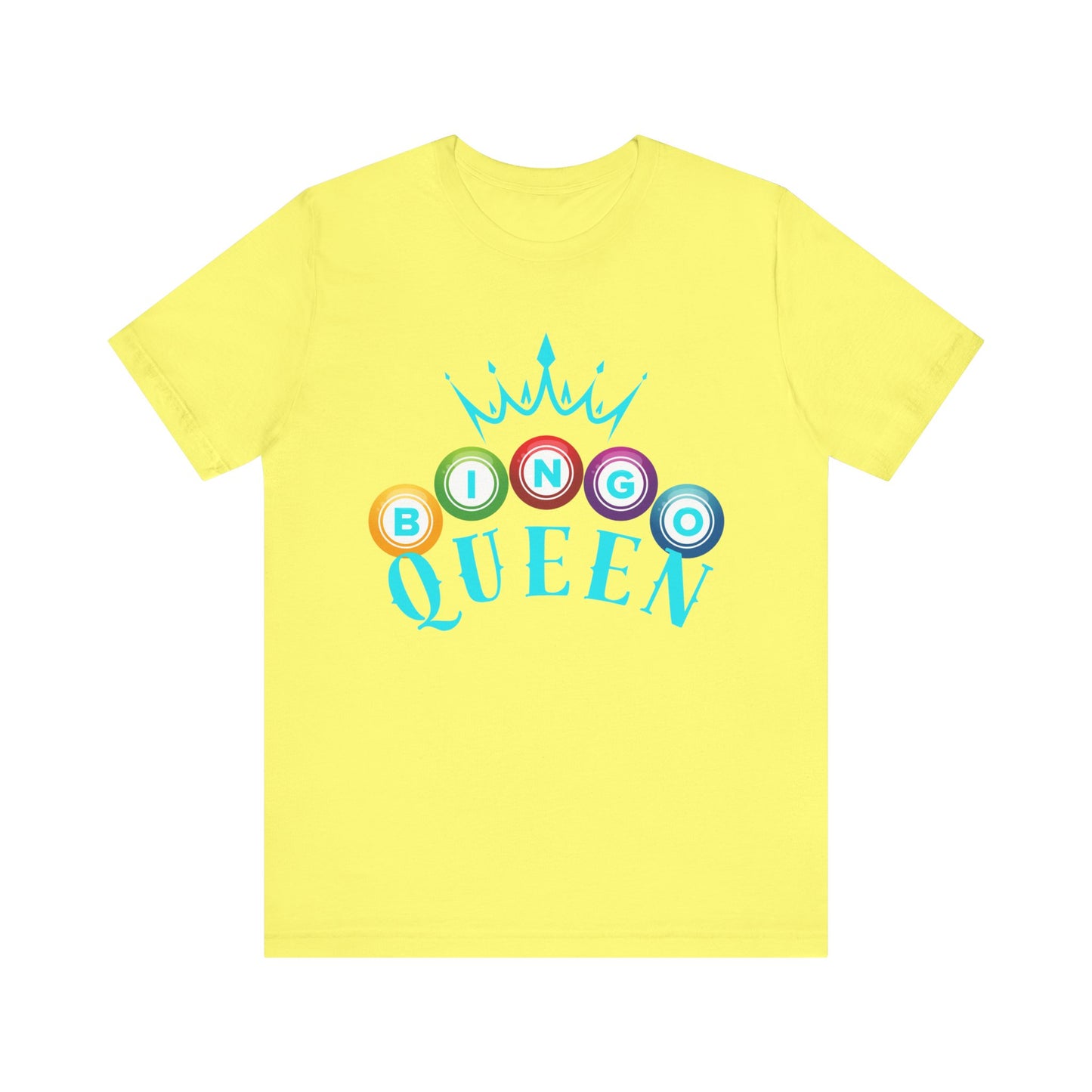 Bingo Queen T-Shirt #3 | Fun Tee for Game Night