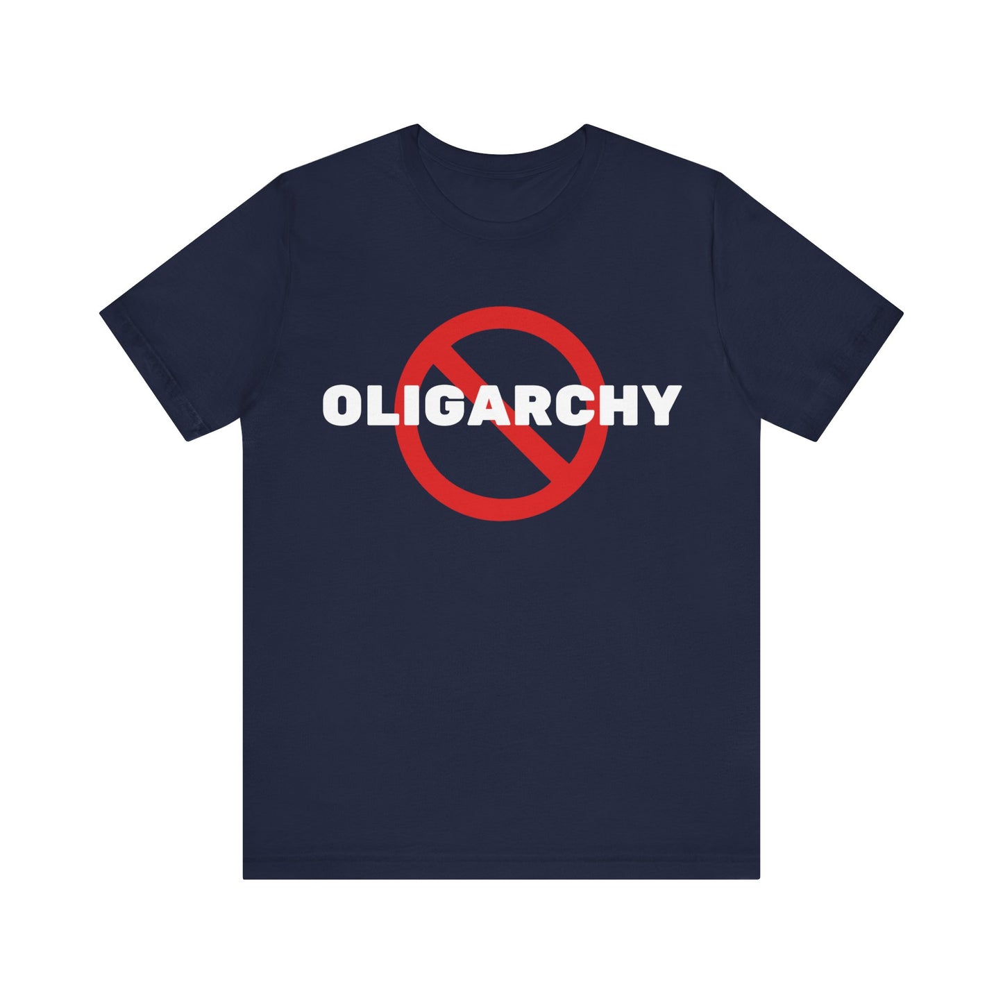 NO Oligarchy 50501 Movement Series 4 - Unisex Tee