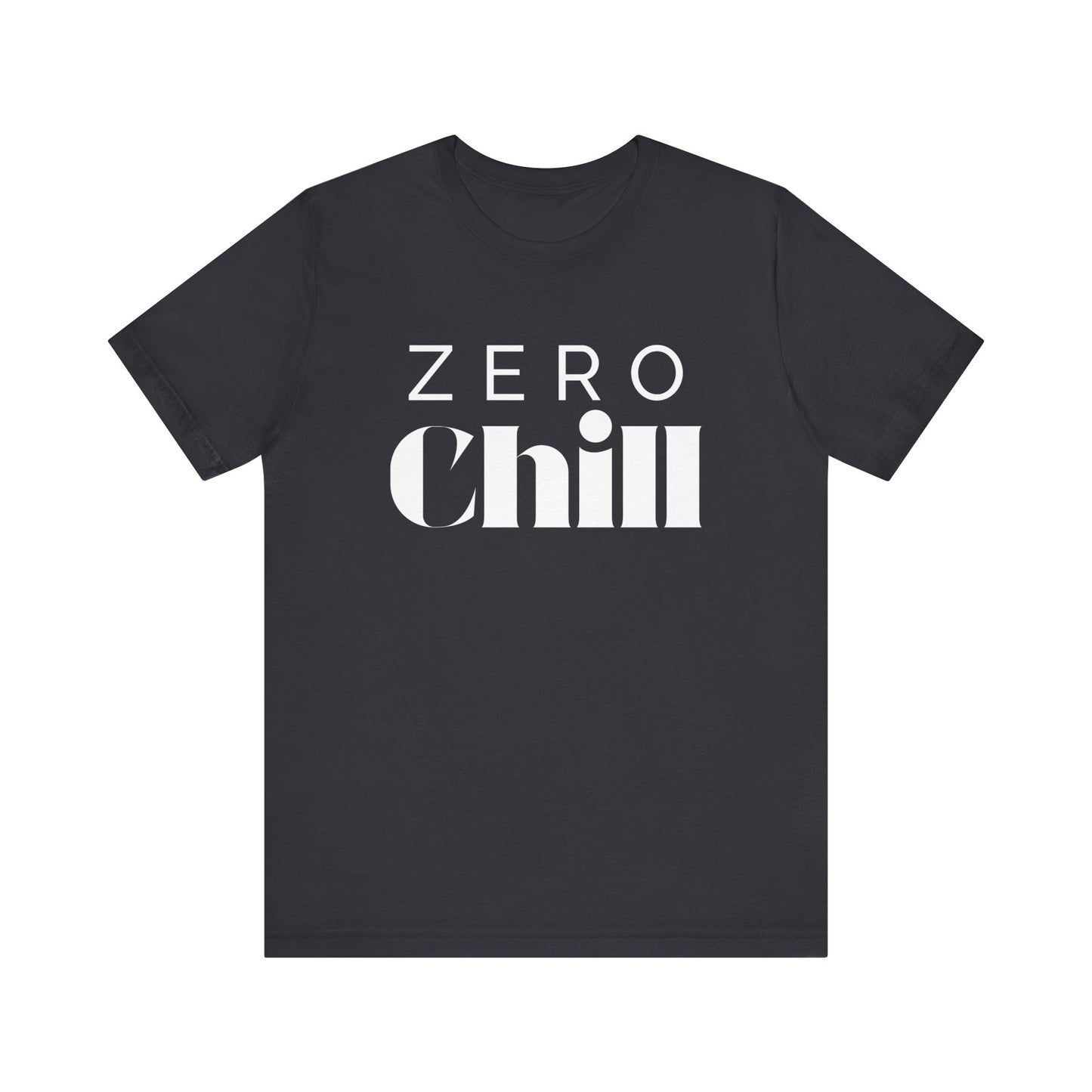 ZERO CHILL #3 - Graphic T-Shirt for Everyday Comfort