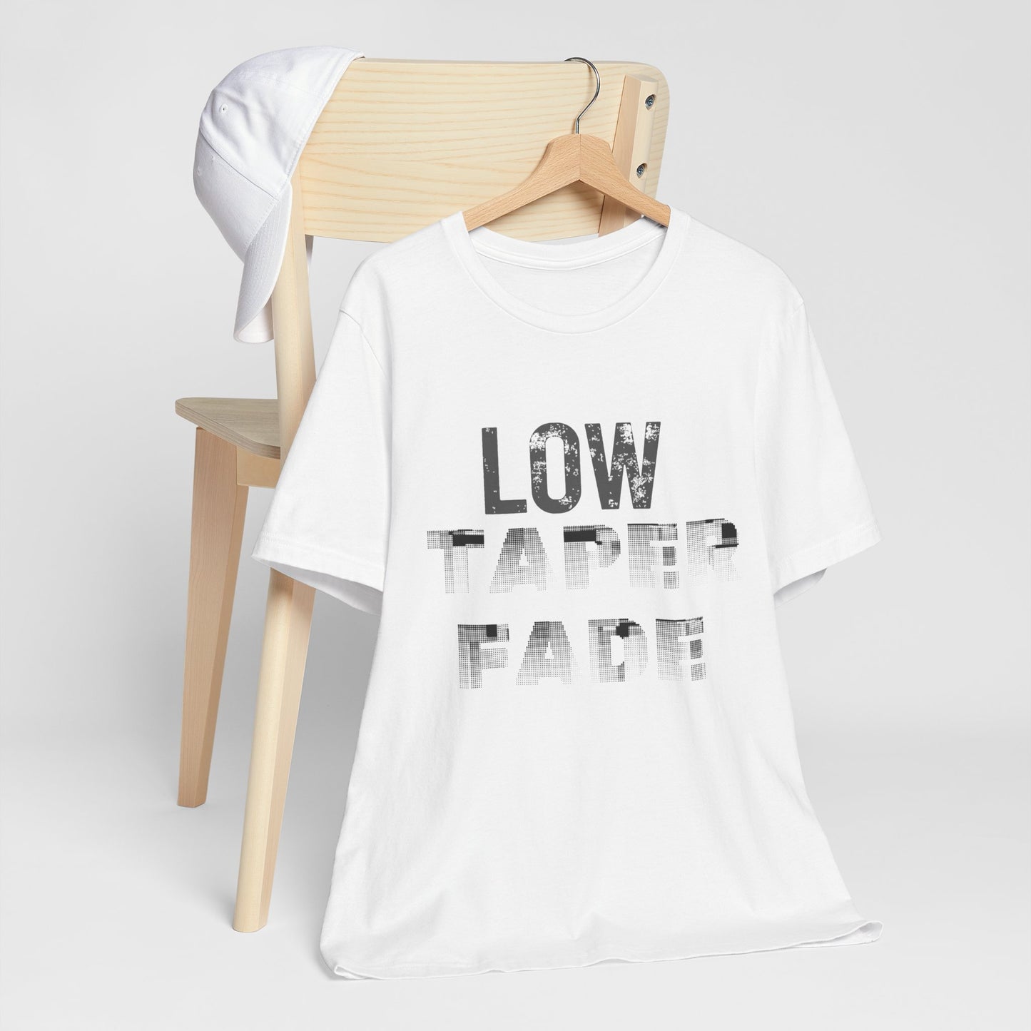 Low Taper Fade #4 Unisex Jersey Tee