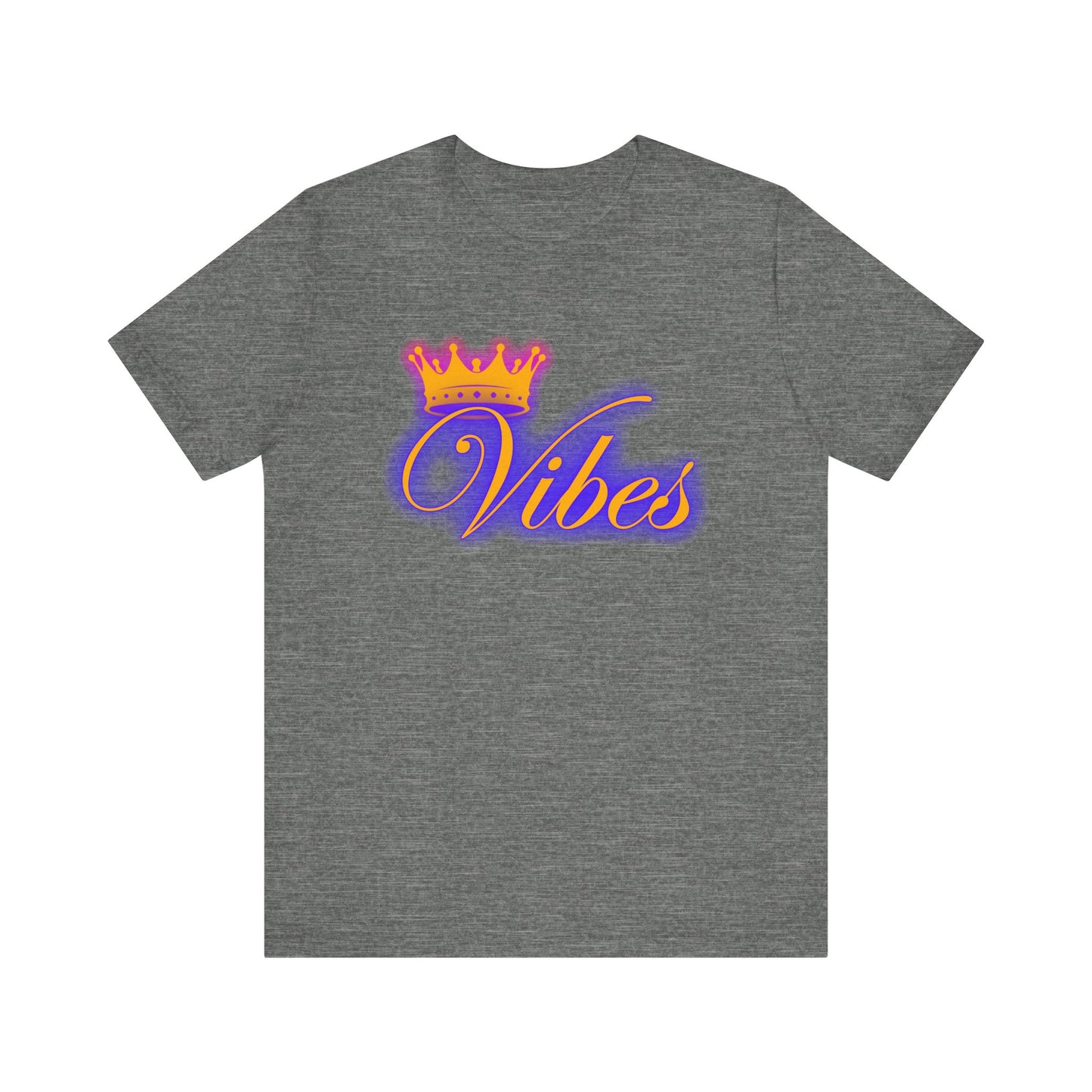 Vibes Crown Tee #1 - Positive Energy T-Shirt